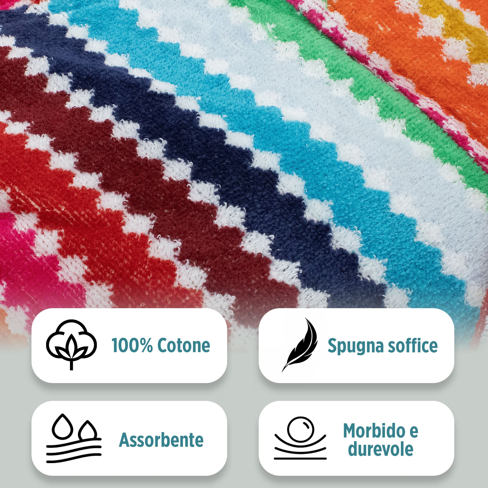 Accappatoio uomo donna in spugna velour cinigliato con cappuccio Jacquard 7126