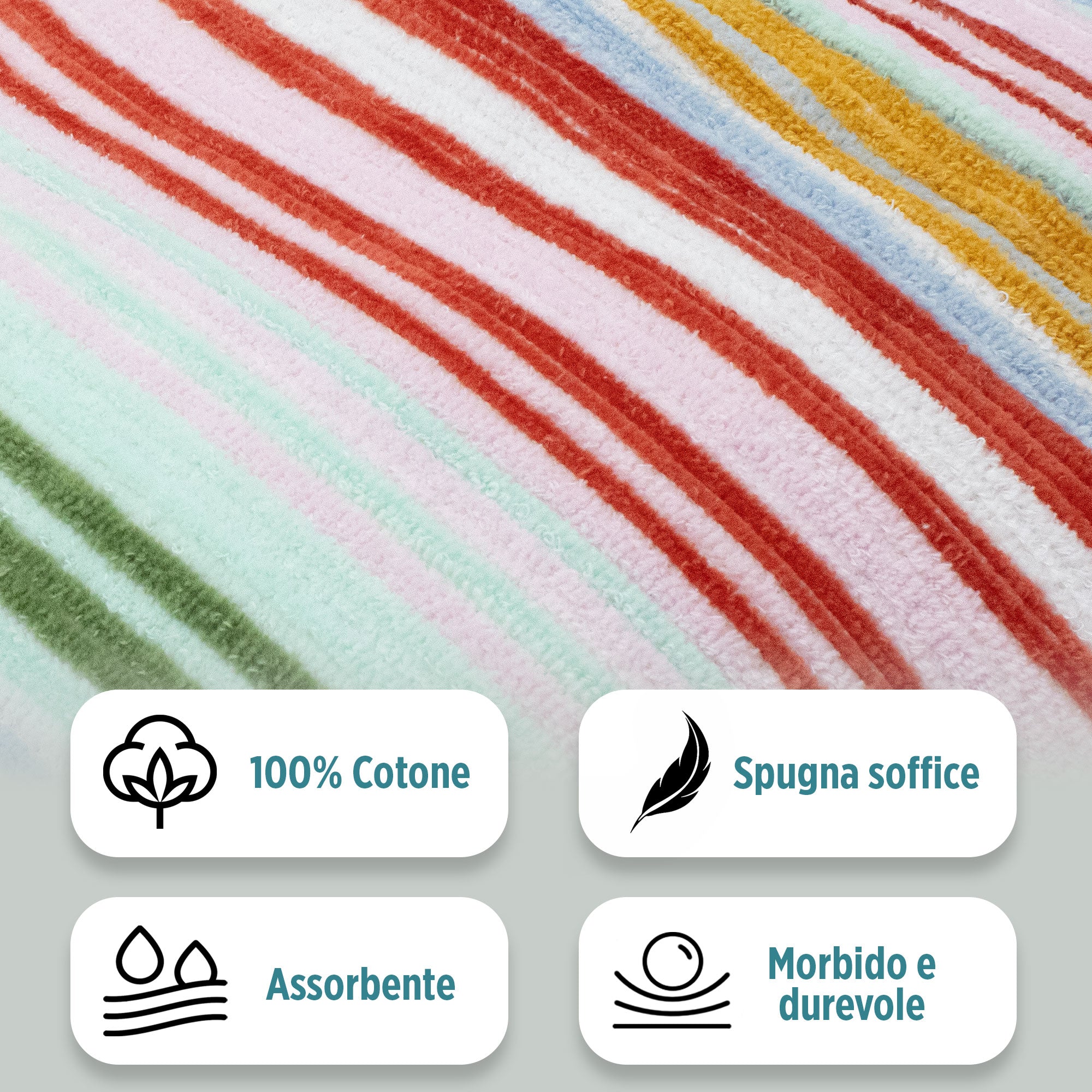 Accappatoio uomo donna in spugna velour cinigliato con cappuccio Jacquard 7126