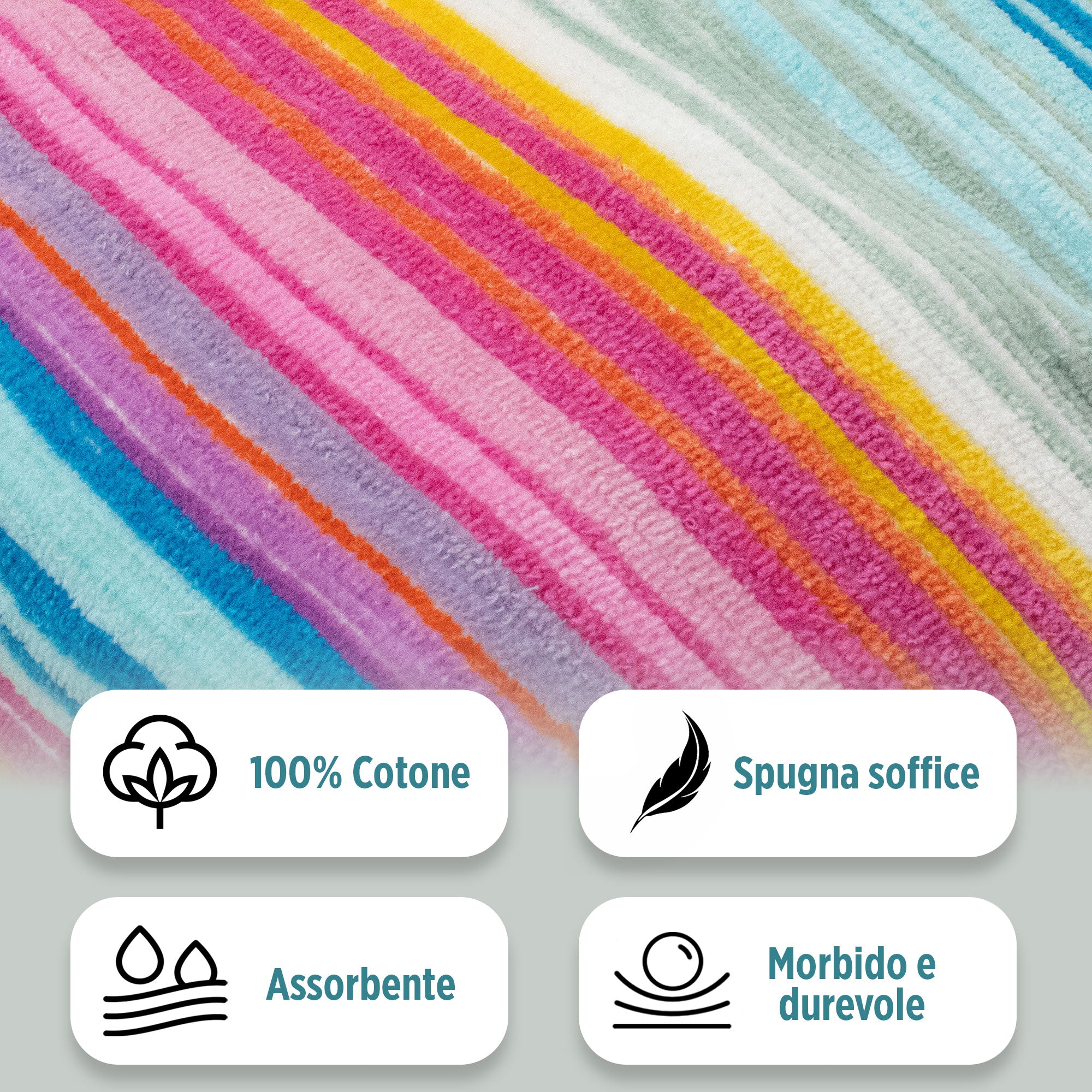 Accappatoio uomo donna in spugna velour cinigliato con cappuccio Jacquard 7126