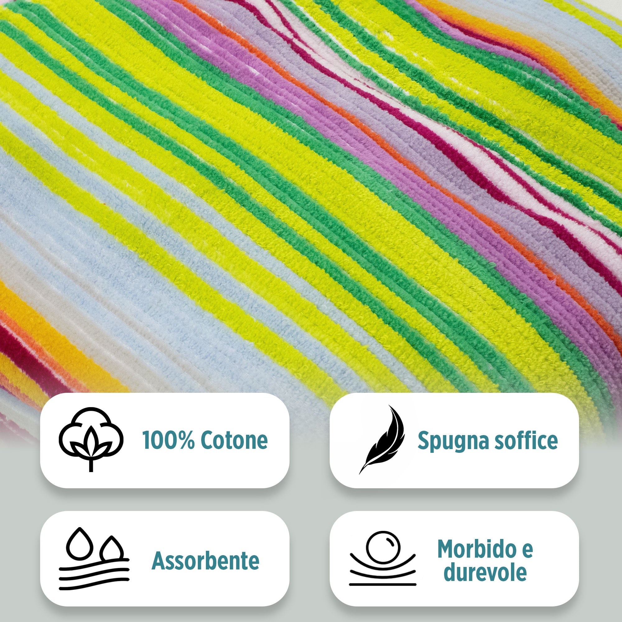 Accappatoio uomo donna in spugna velour cinigliato con cappuccio Jacquard 7126