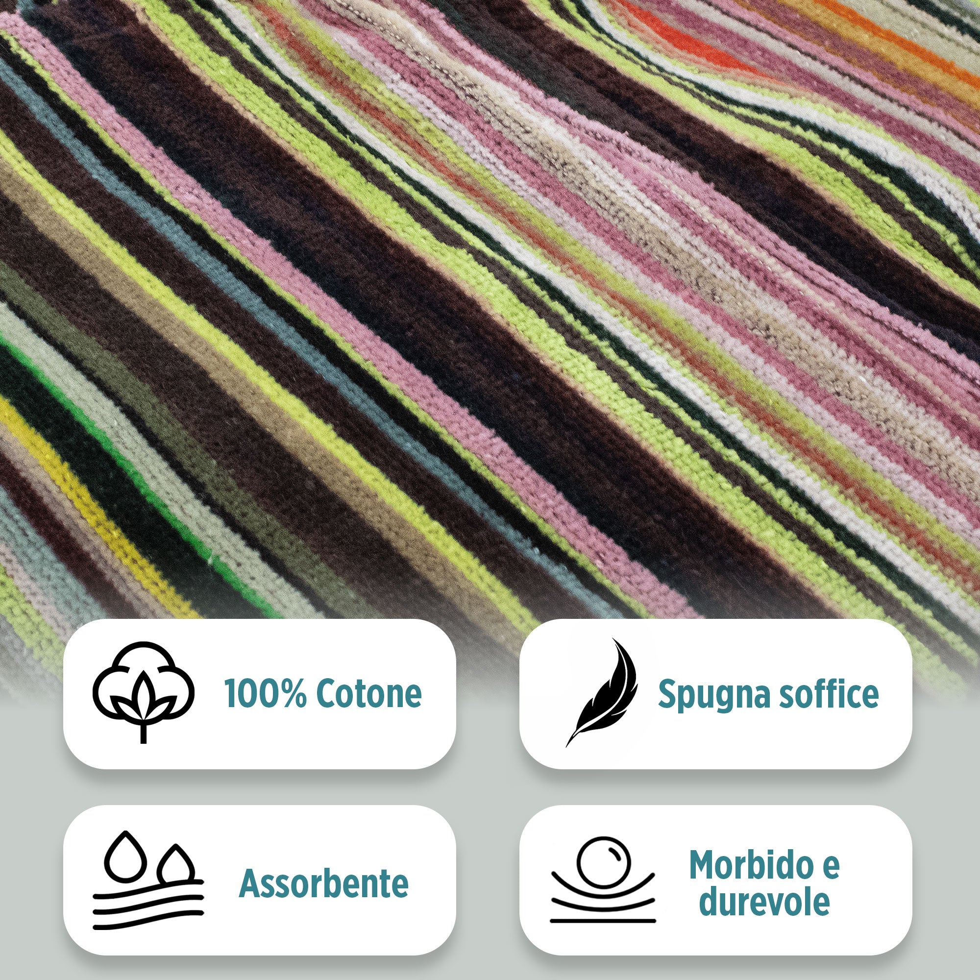 Accappatoio uomo donna in spugna velour cinigliato con cappuccio Jacquard 7126