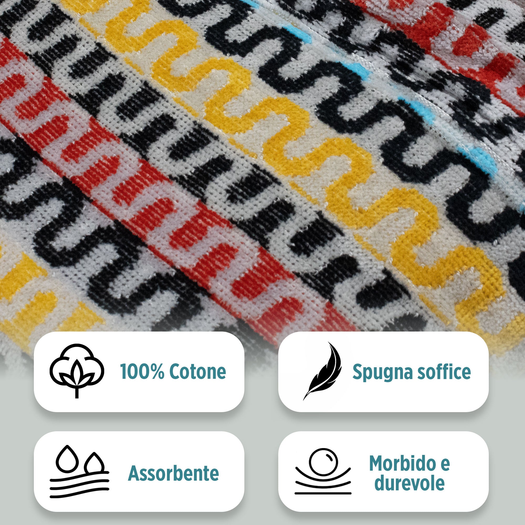 Accappatoio uomo donna in spugna velour cinigliato con cappuccio Jacquard 7126