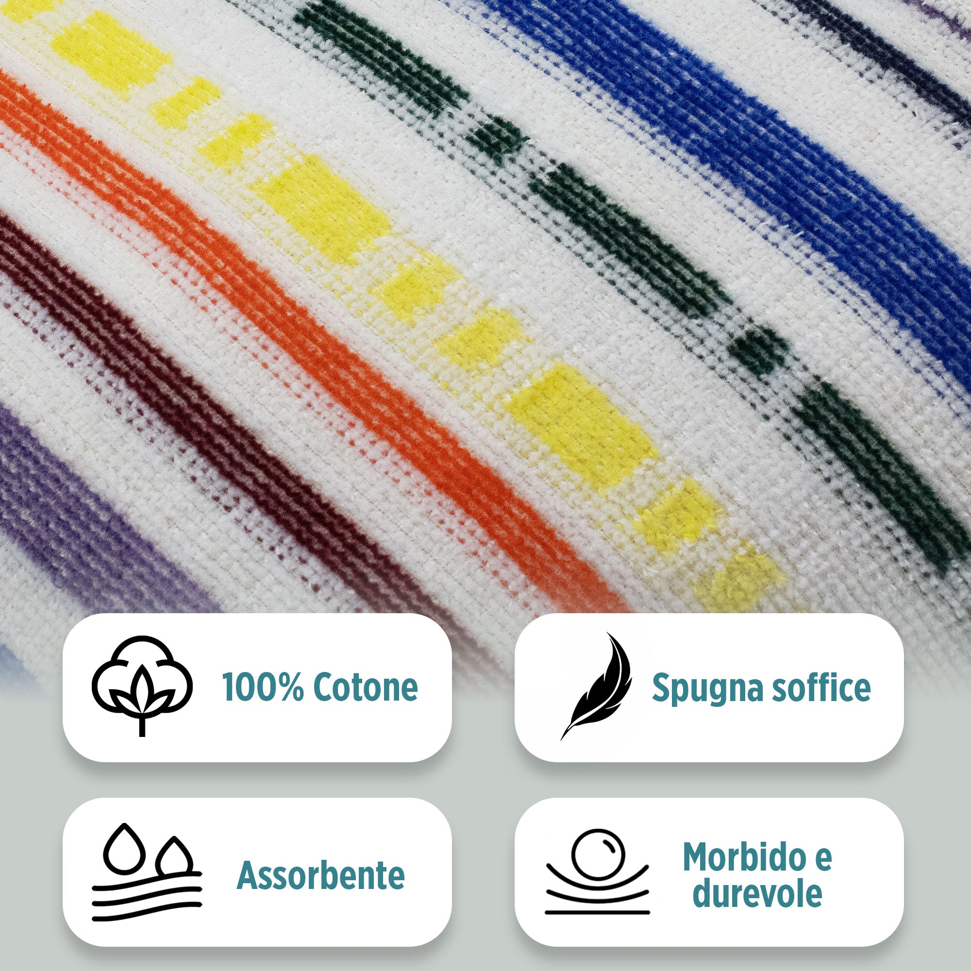 Accappatoio uomo donna in spugna velour cinigliato con cappuccio Jacquard 7126