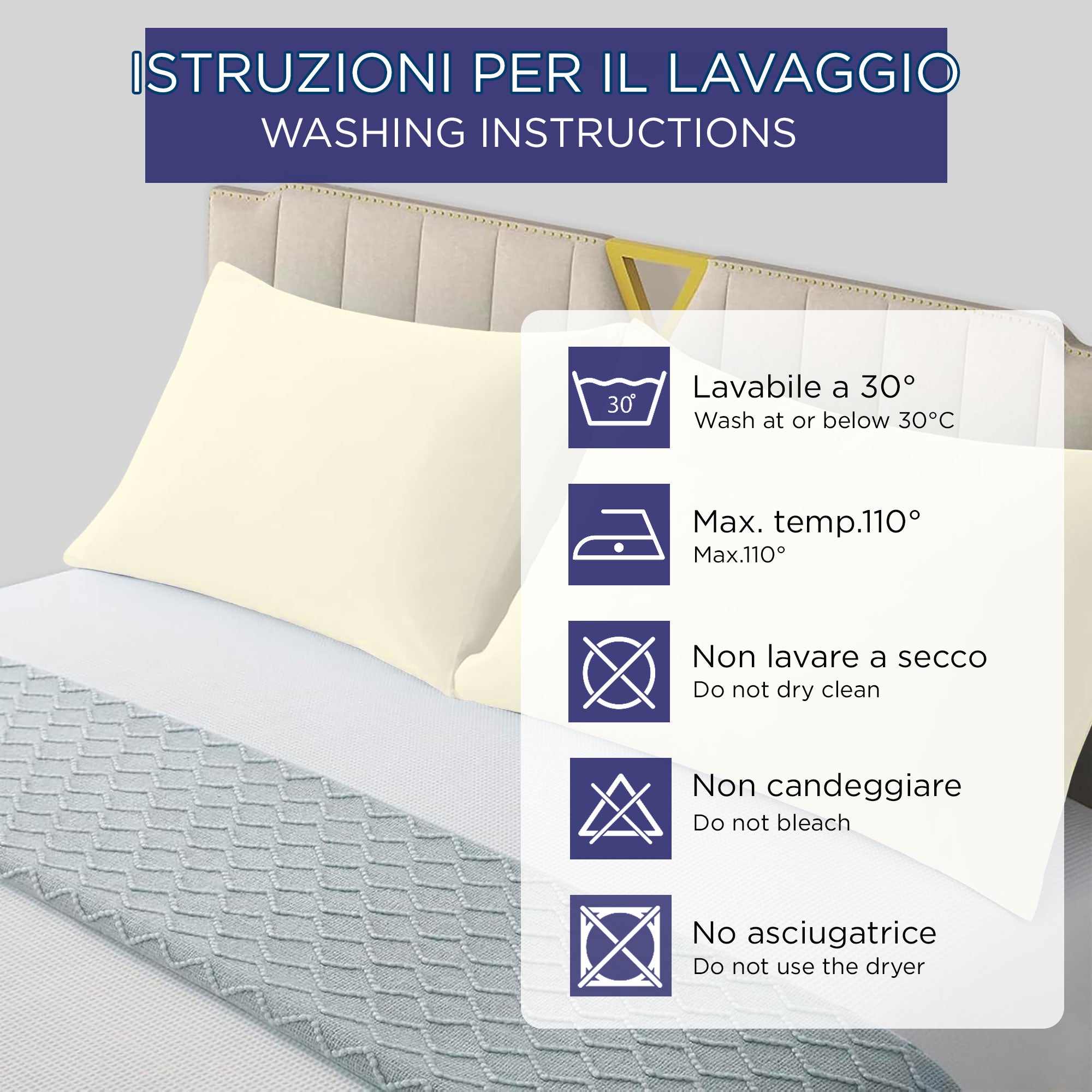 Hansleep Federe Cuscino Letto Rosso 50x80cm, 2 Pezzi Copricuscini in Hansleep Federe Cuscino Letto Rosso 50x80cm, 2 Pezzi Copricuscini in