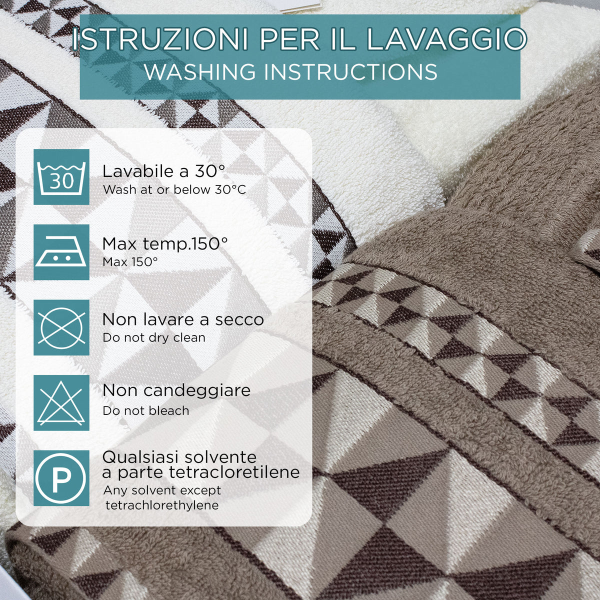 Completo bagno asciugamani accappatoi set uomo donna in spugna di cotone 7156