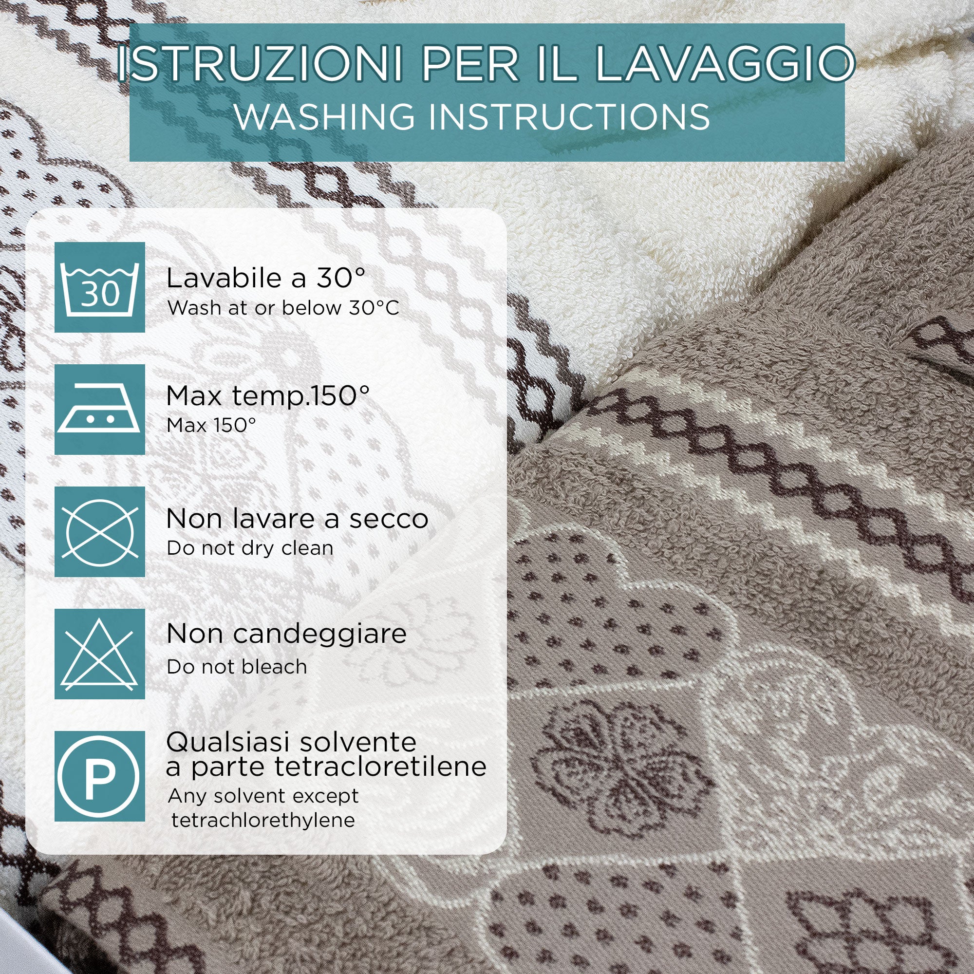 Completo bagno asciugamani accappatoi set uomo donna in spugna di cotone 7157