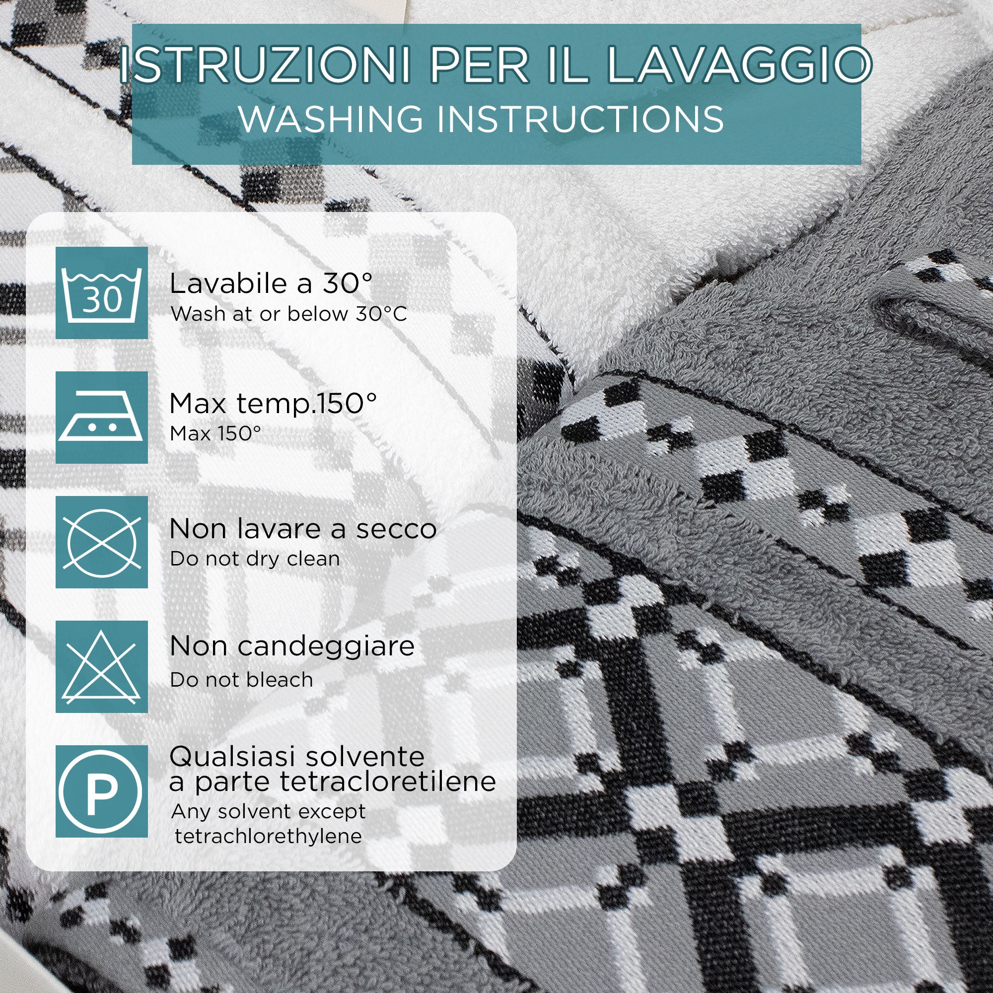 Completo bagno asciugamani accappatoi set uomo donna in spugna di cotone 7158