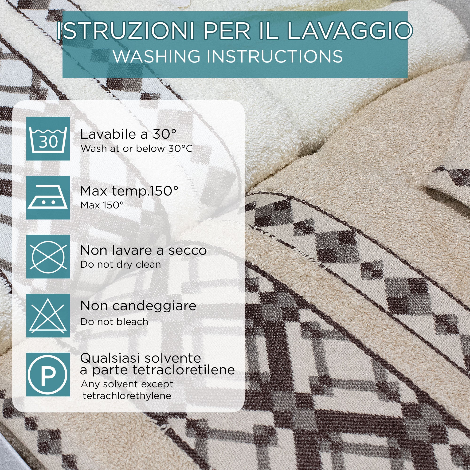 Completo bagno asciugamani accappatoi set uomo donna in spugna di cotone 7158