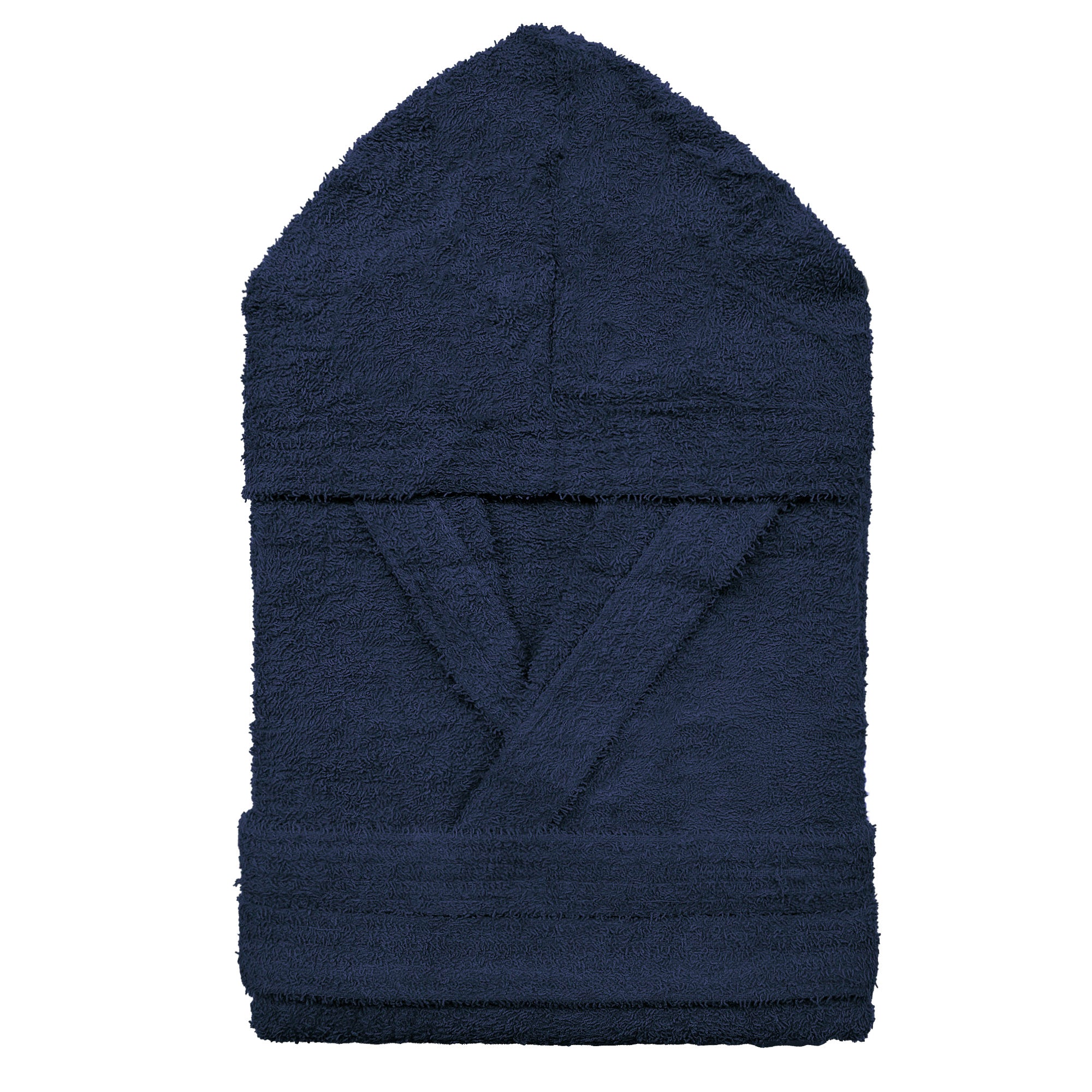 Accappatoio in spugna di cotone con cappuccio unisex uomo donna adulto 7161