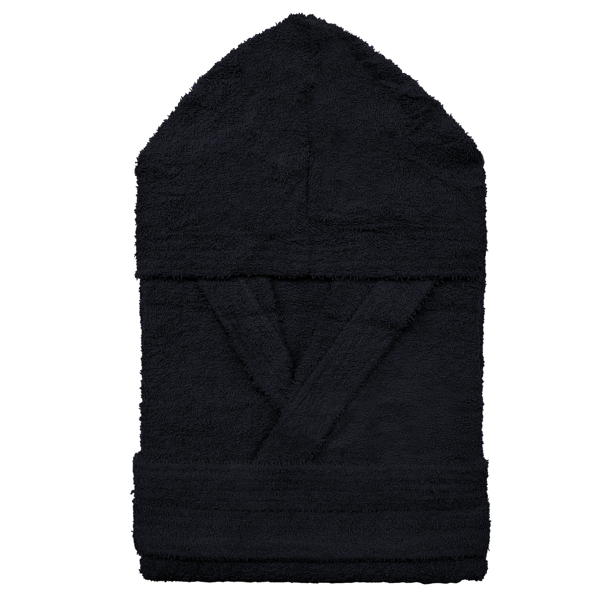 Accappatoio in spugna di cotone con cappuccio unisex uomo donna adulto 7161