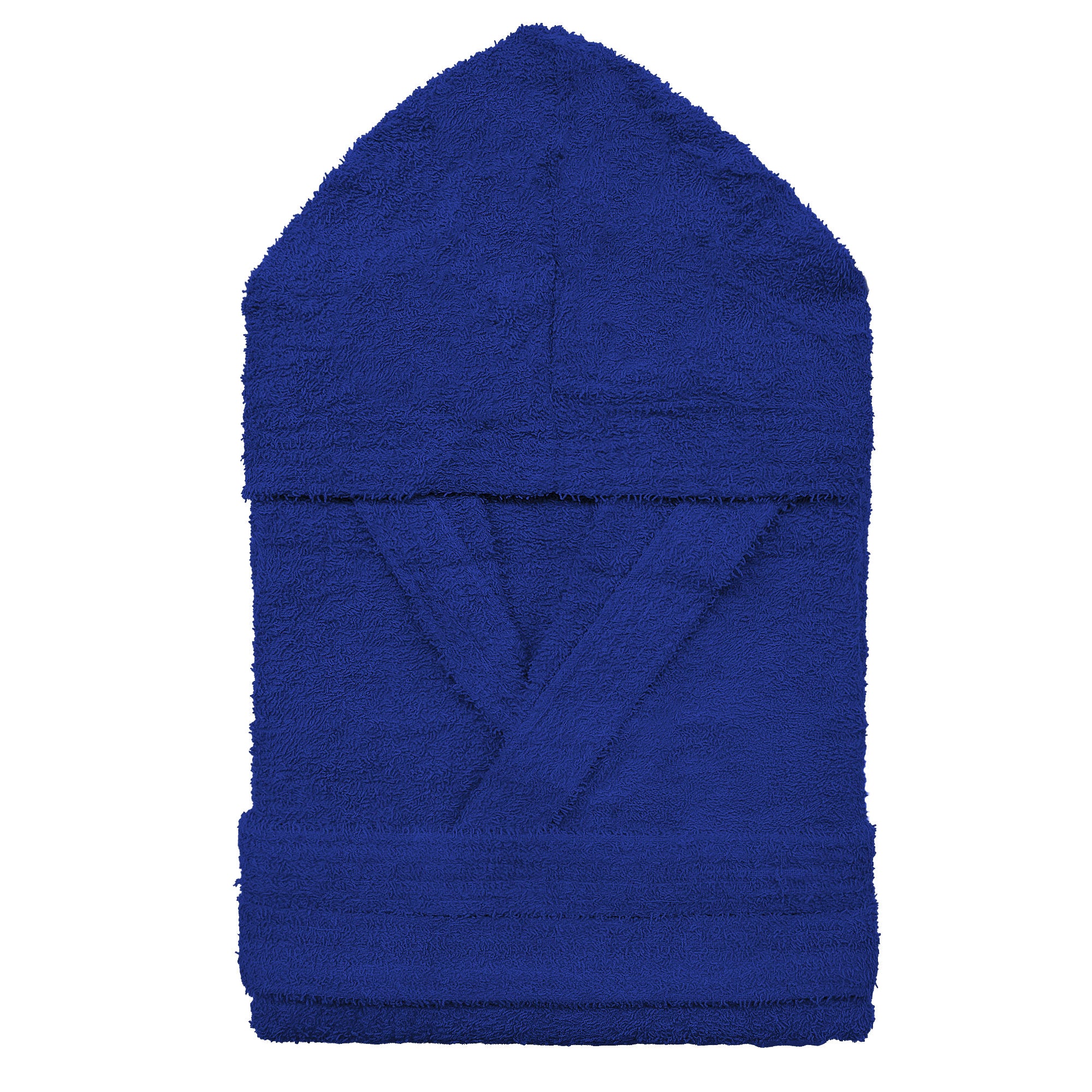 Accappatoio in spugna di cotone con cappuccio unisex uomo donna adulto 7161