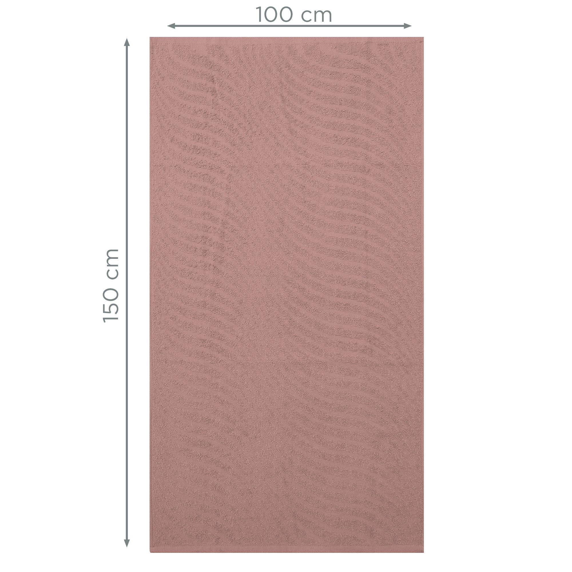 Telo Doccia in spugna Jacquard di cotone Asciugamano da Bagno 600gsm 7168
