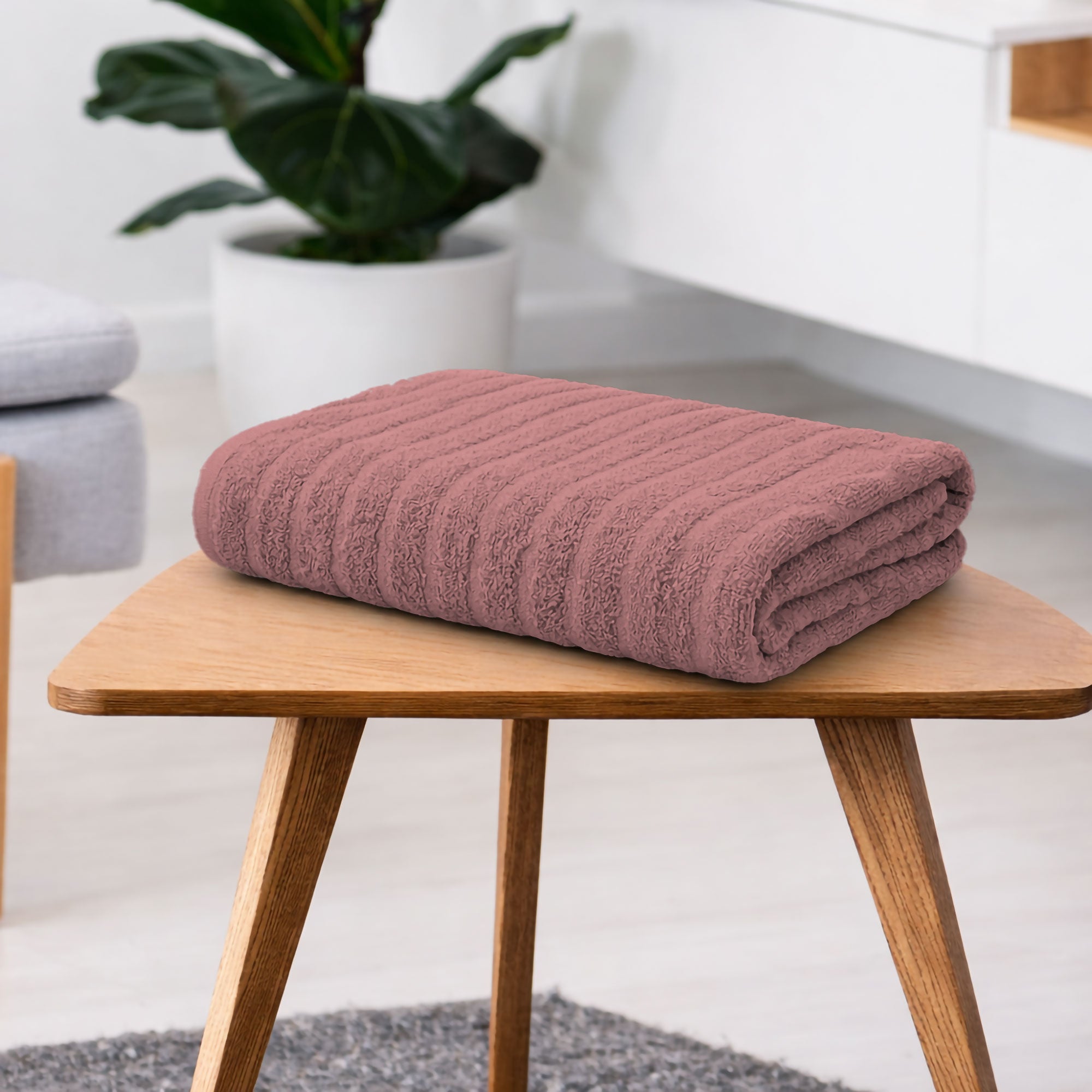 Telo Doccia in spugna Jacquard di cotone Asciugamano da Bagno 600gsm 7168