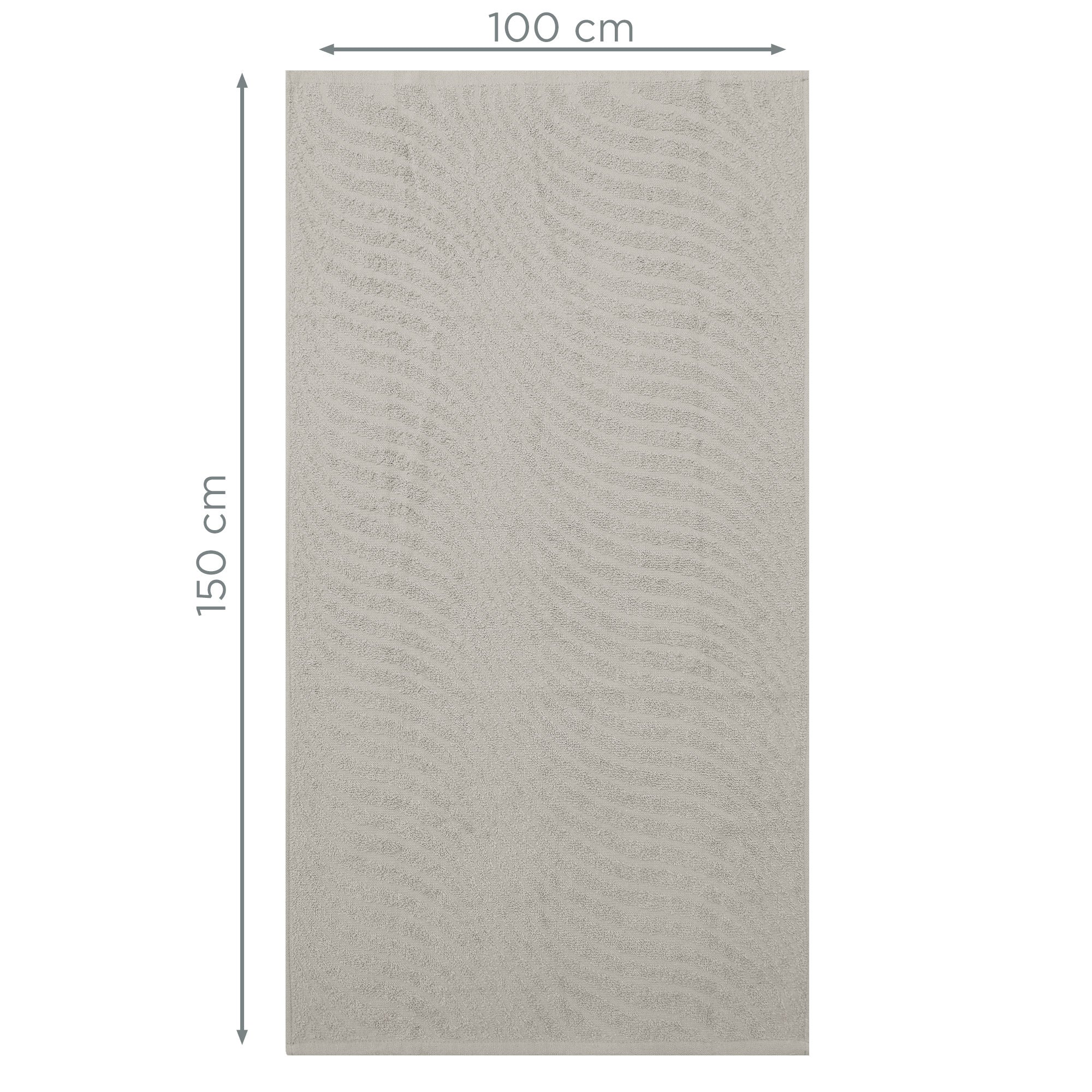 Telo Doccia in spugna Jacquard di cotone Asciugamano da Bagno 600gsm 7168
