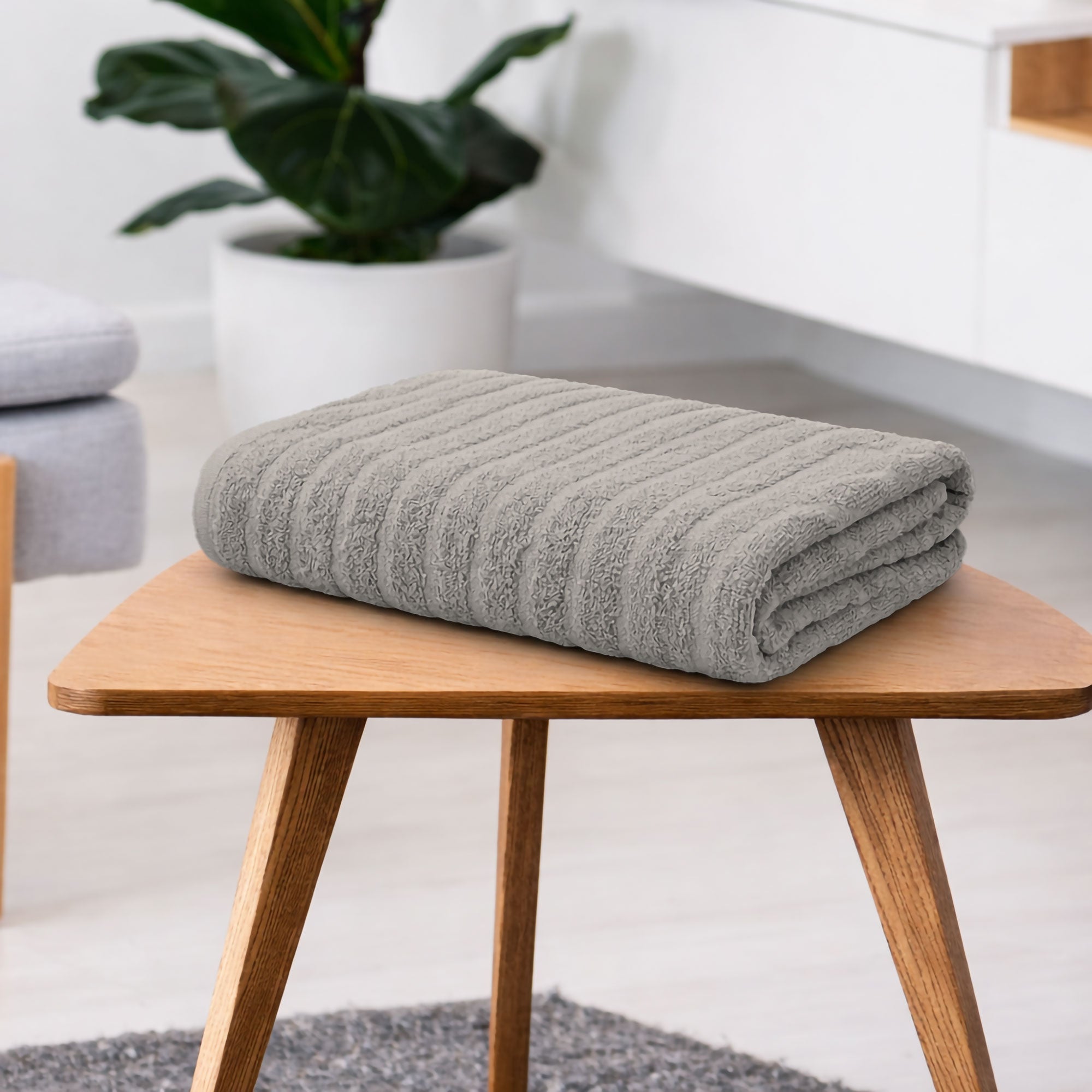 Telo Doccia in spugna Jacquard di cotone Asciugamano da Bagno 600gsm 7168