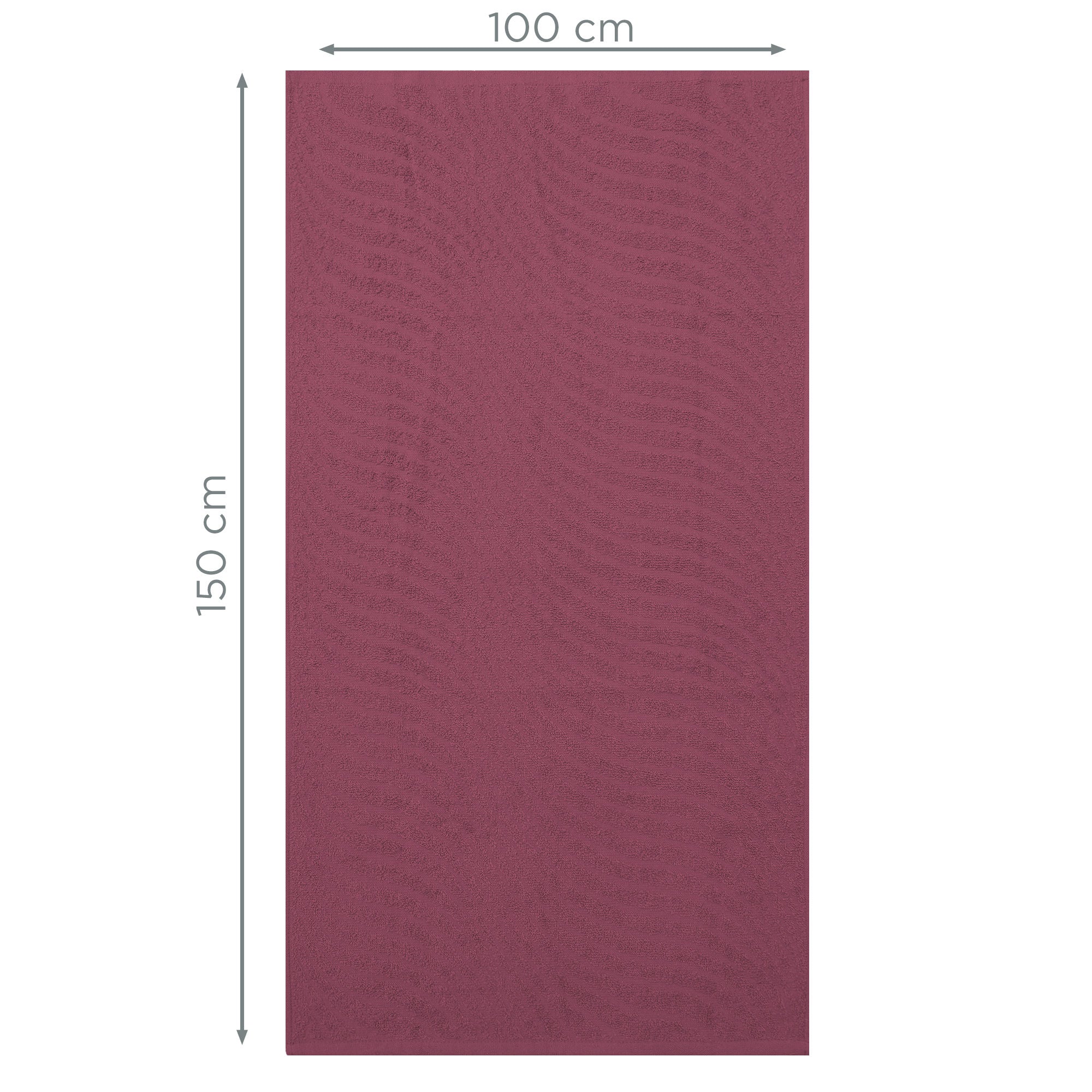 Telo Doccia in spugna Jacquard di cotone Asciugamano da Bagno 600gsm 7168