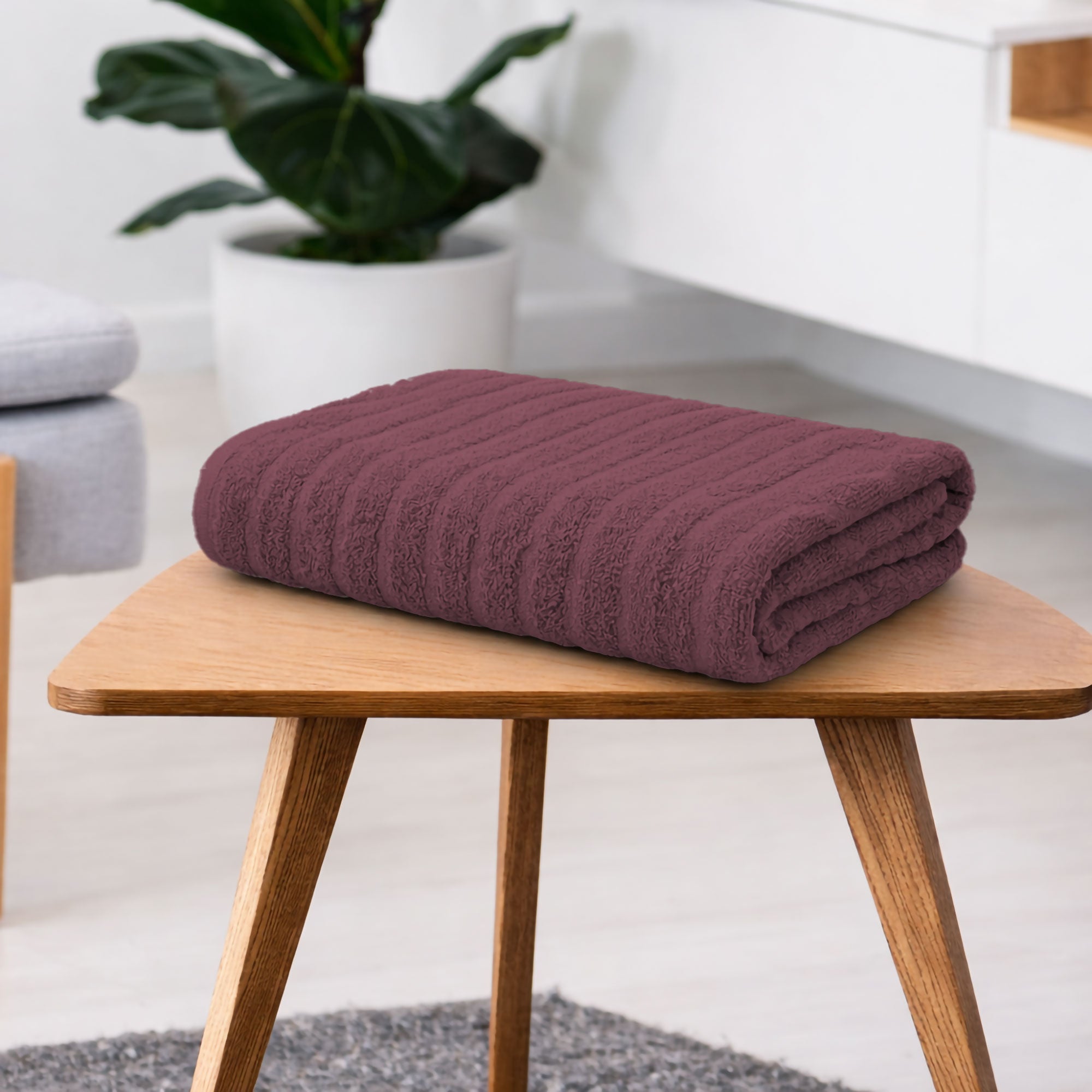 Telo Doccia in spugna Jacquard di cotone Asciugamano da Bagno 600gsm 7168