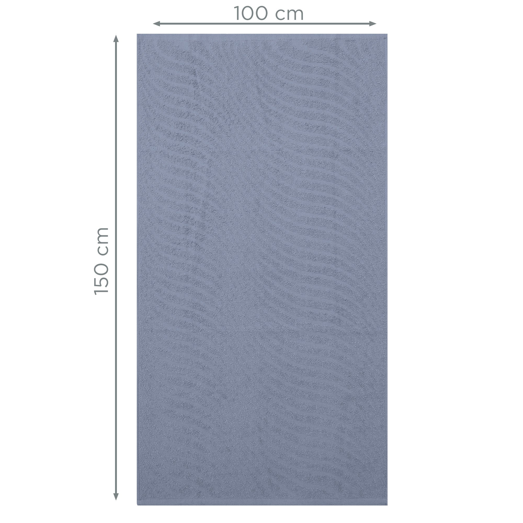 Telo Doccia in spugna Jacquard di cotone Asciugamano da Bagno 600gsm 7168