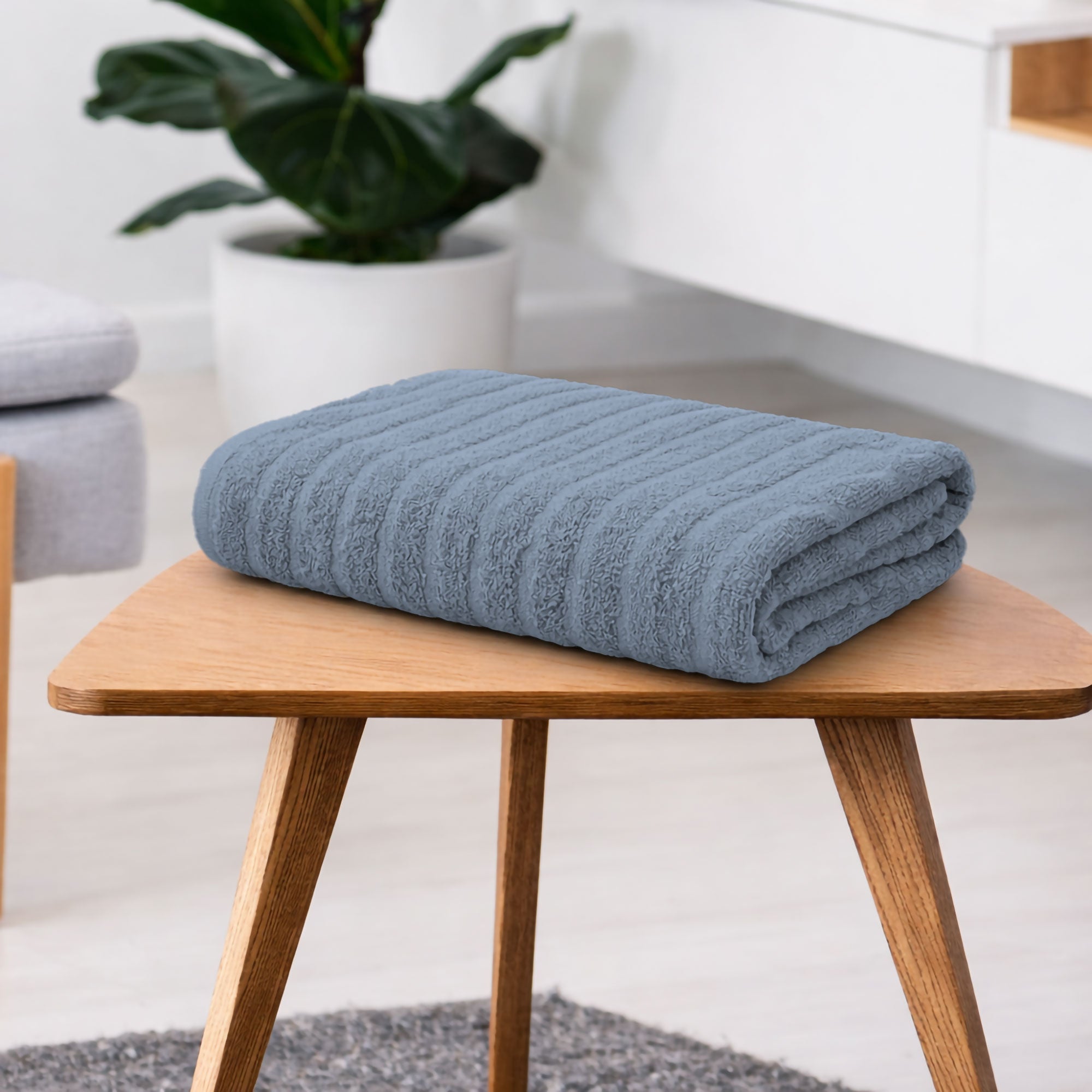 Telo Doccia in spugna Jacquard di cotone Asciugamano da Bagno 600gsm 7168