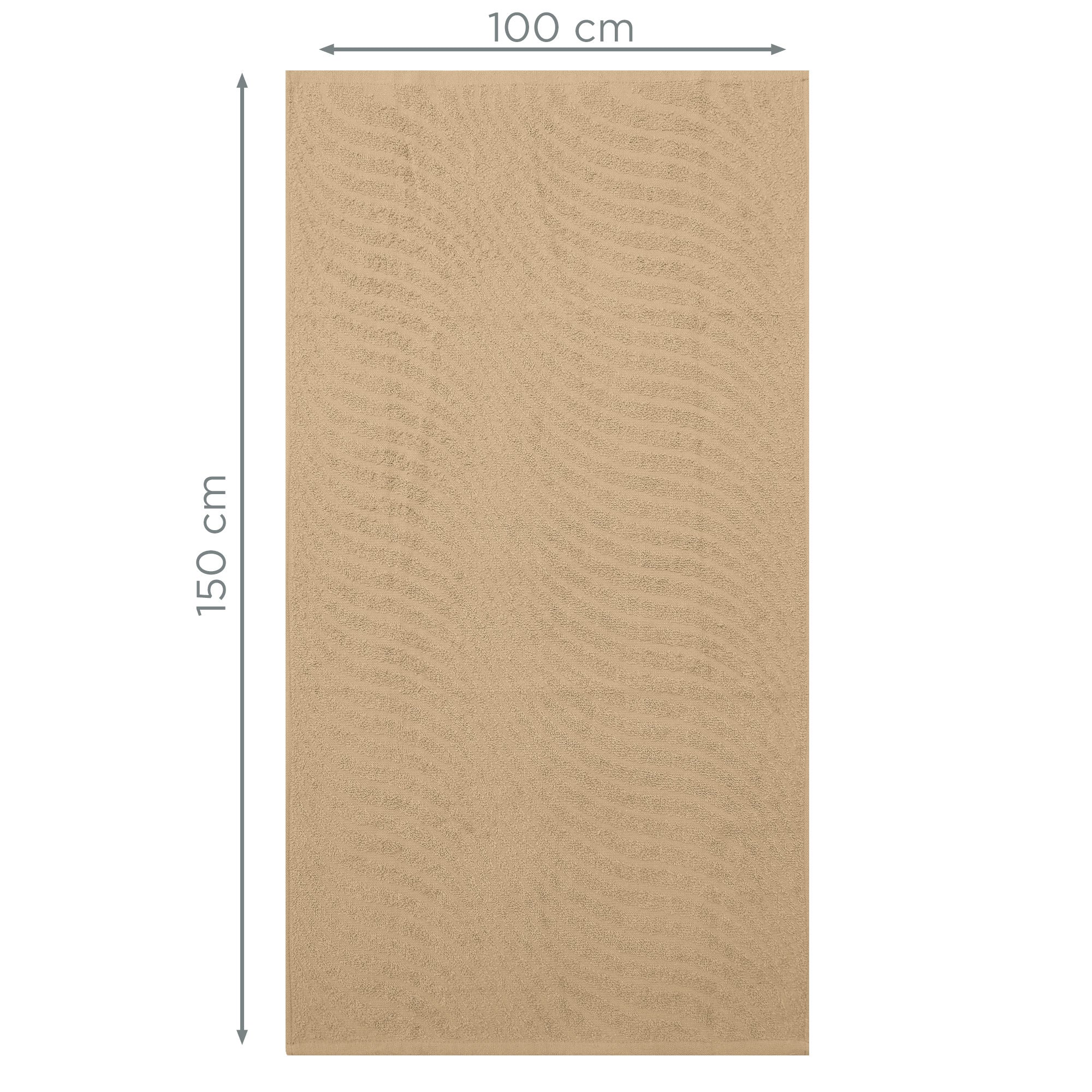 Telo Doccia in spugna Jacquard di cotone Asciugamano da Bagno 600gsm 7168