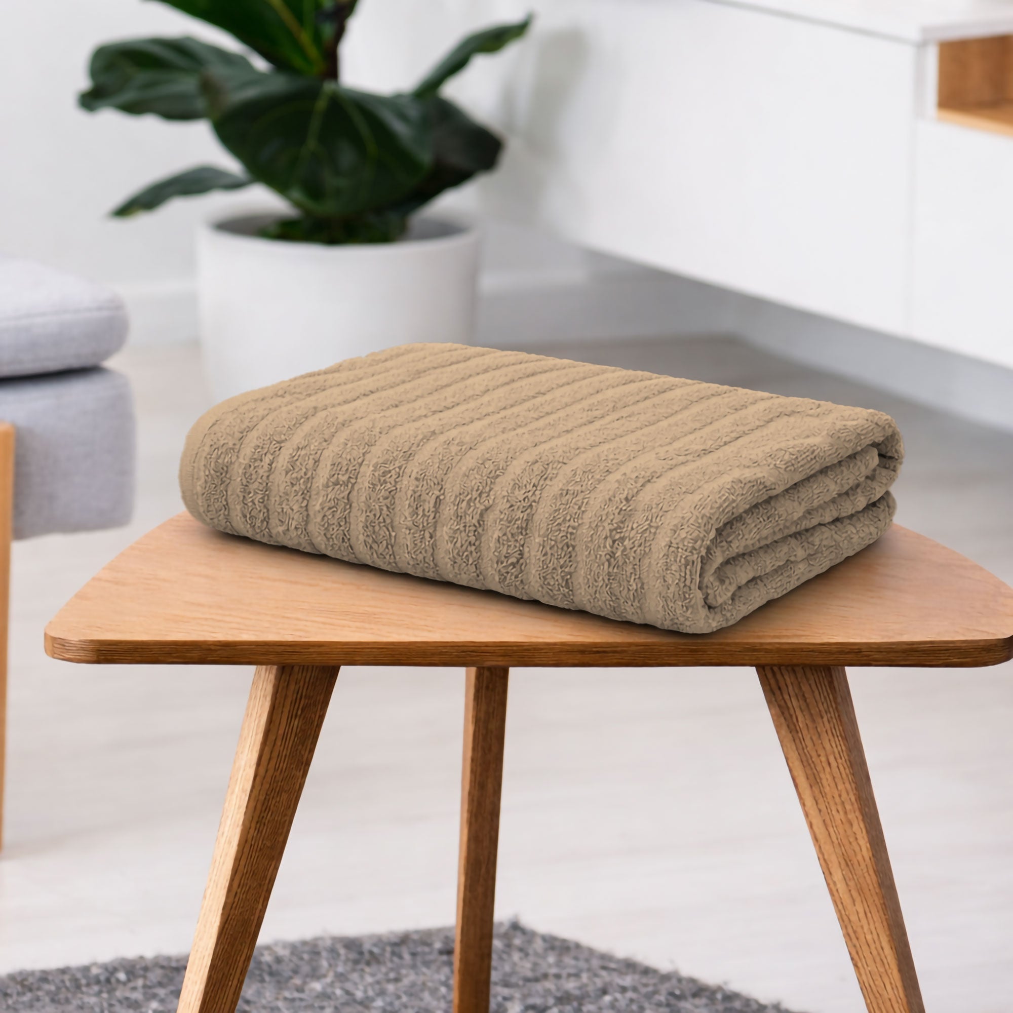 Telo Doccia in spugna Jacquard di cotone Asciugamano da Bagno 600gsm 7168