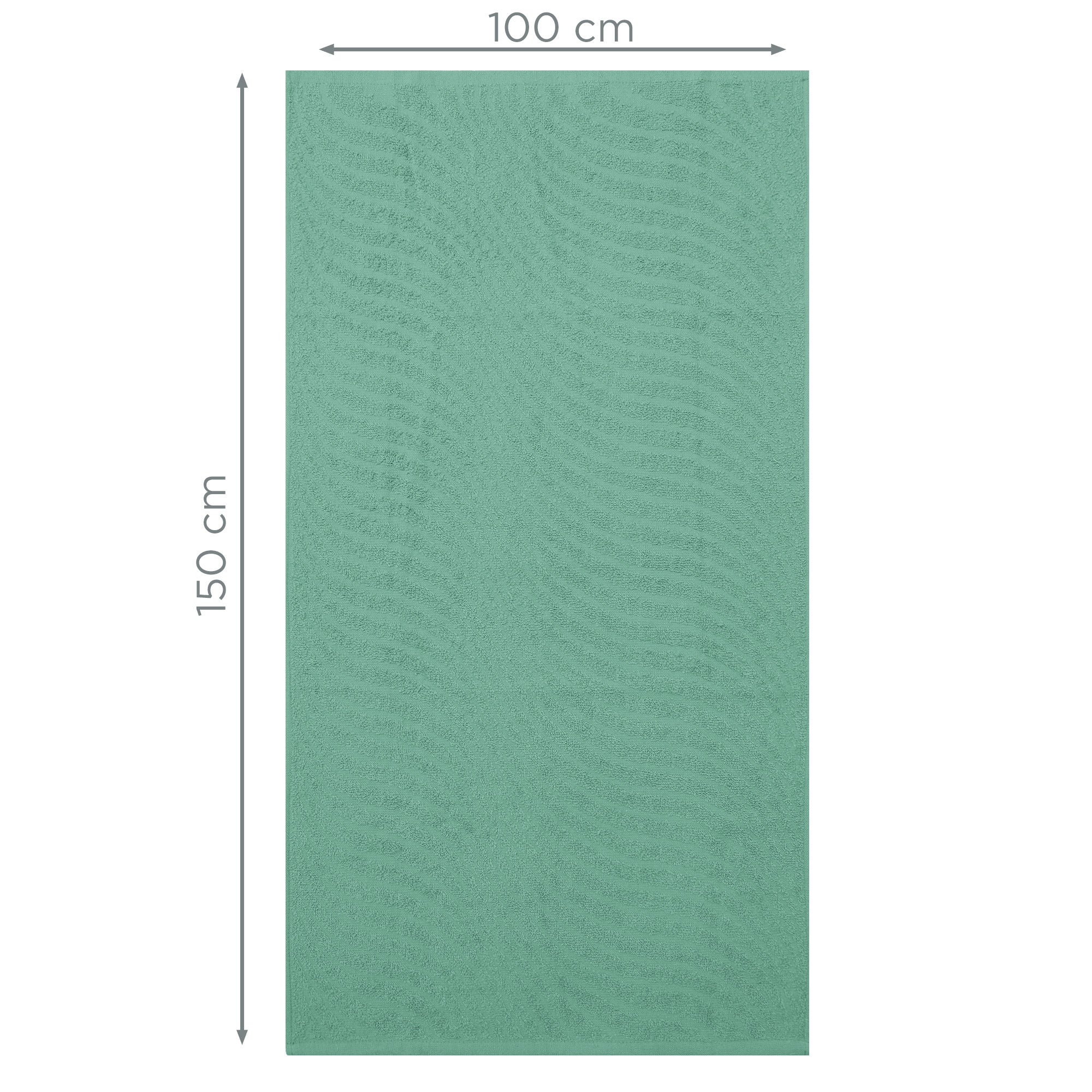 Telo Doccia in spugna Jacquard di cotone Asciugamano da Bagno 600gsm 7168