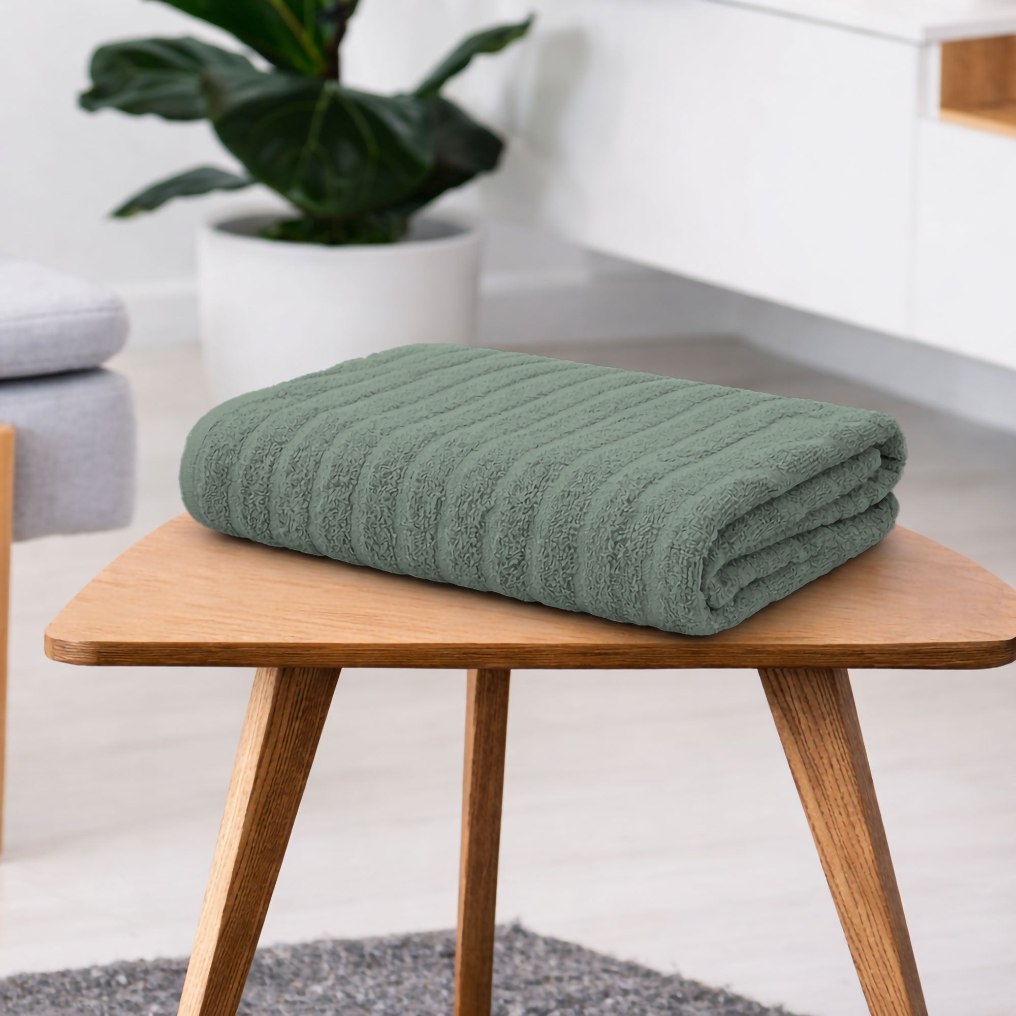 Telo Doccia in spugna Jacquard di cotone Asciugamano da Bagno 600gsm 7168