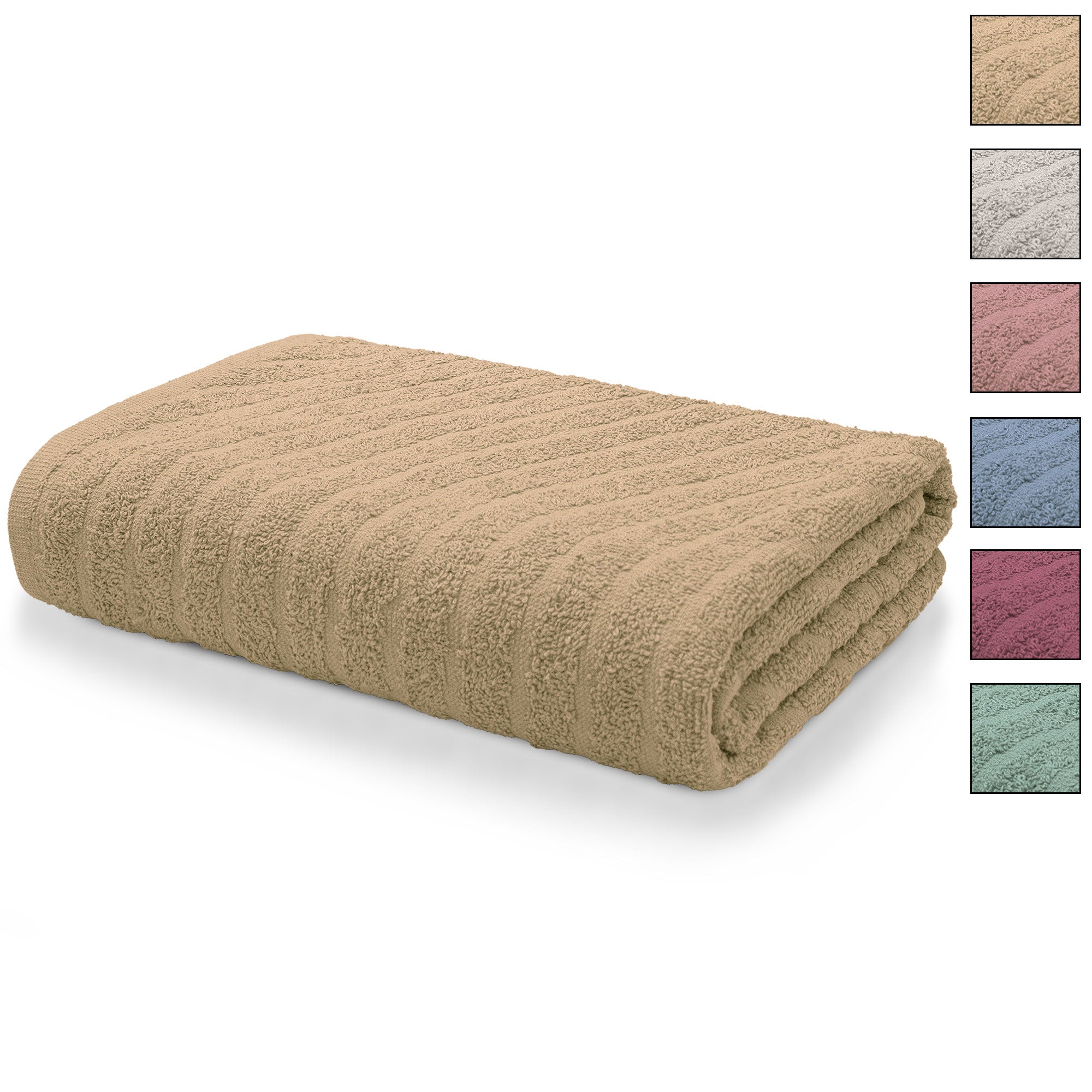 Telo Doccia in spugna Jacquard di cotone Asciugamano da Bagno 600gsm 7168