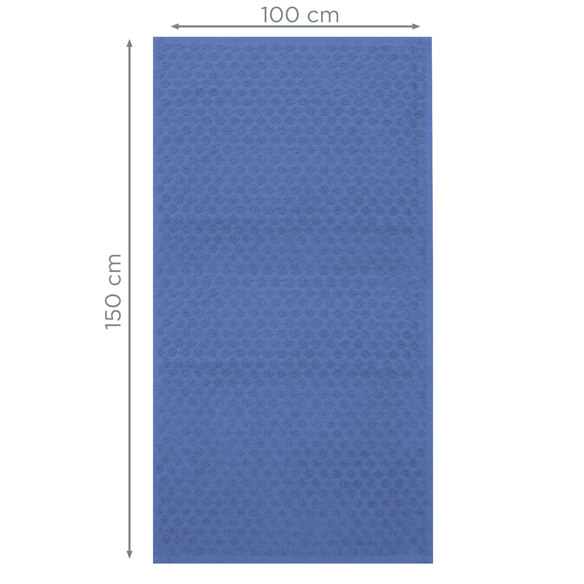 Telo Doccia in spugna Jacquard di cotone Asciugamano da Bagno 600gsm 7169