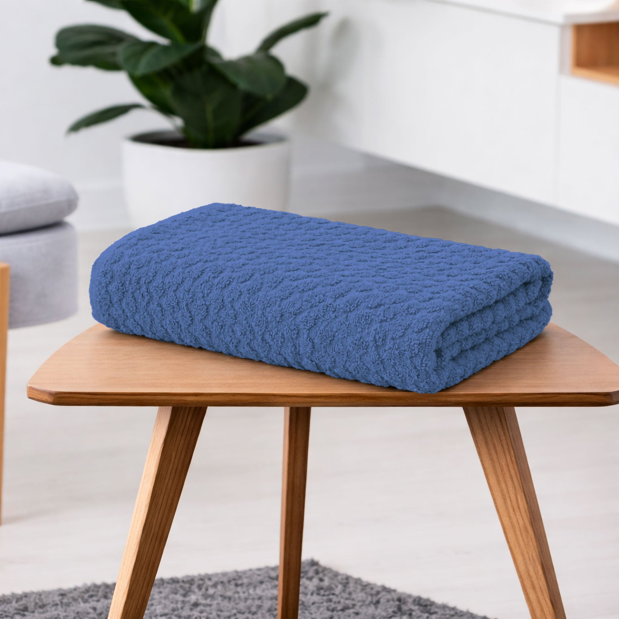 Telo Doccia in spugna Jacquard di cotone Asciugamano da Bagno 600gsm 7169