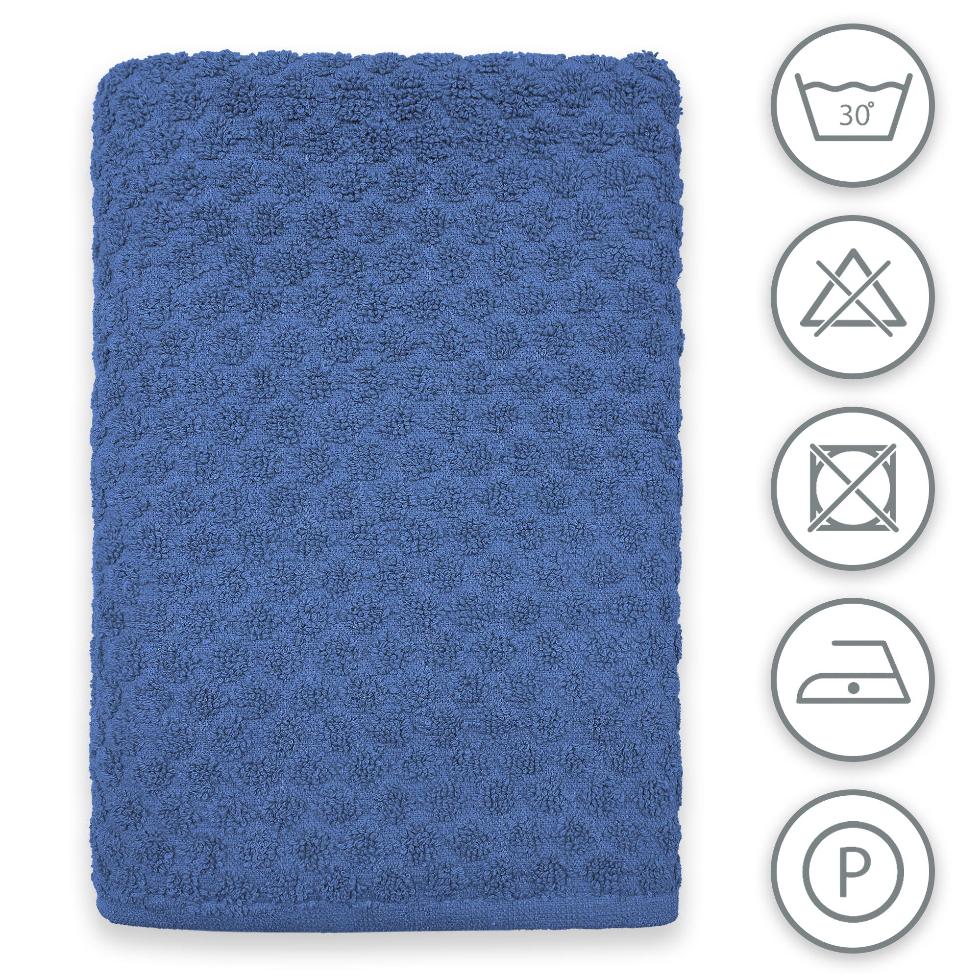 Telo Doccia in spugna Jacquard di cotone Asciugamano da Bagno 600gsm 7169