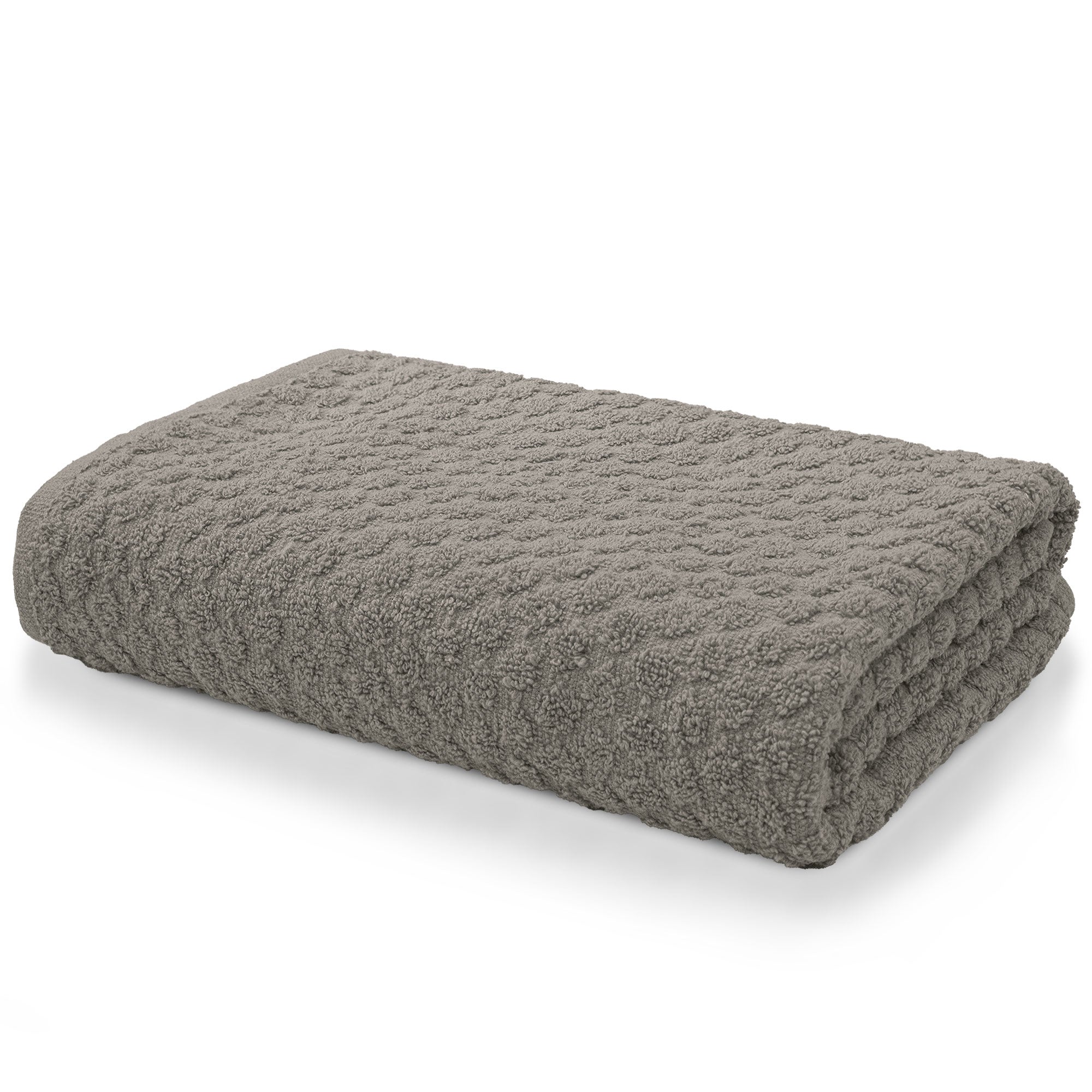 Telo Doccia in spugna Jacquard di cotone Asciugamano da Bagno 600gsm 7169