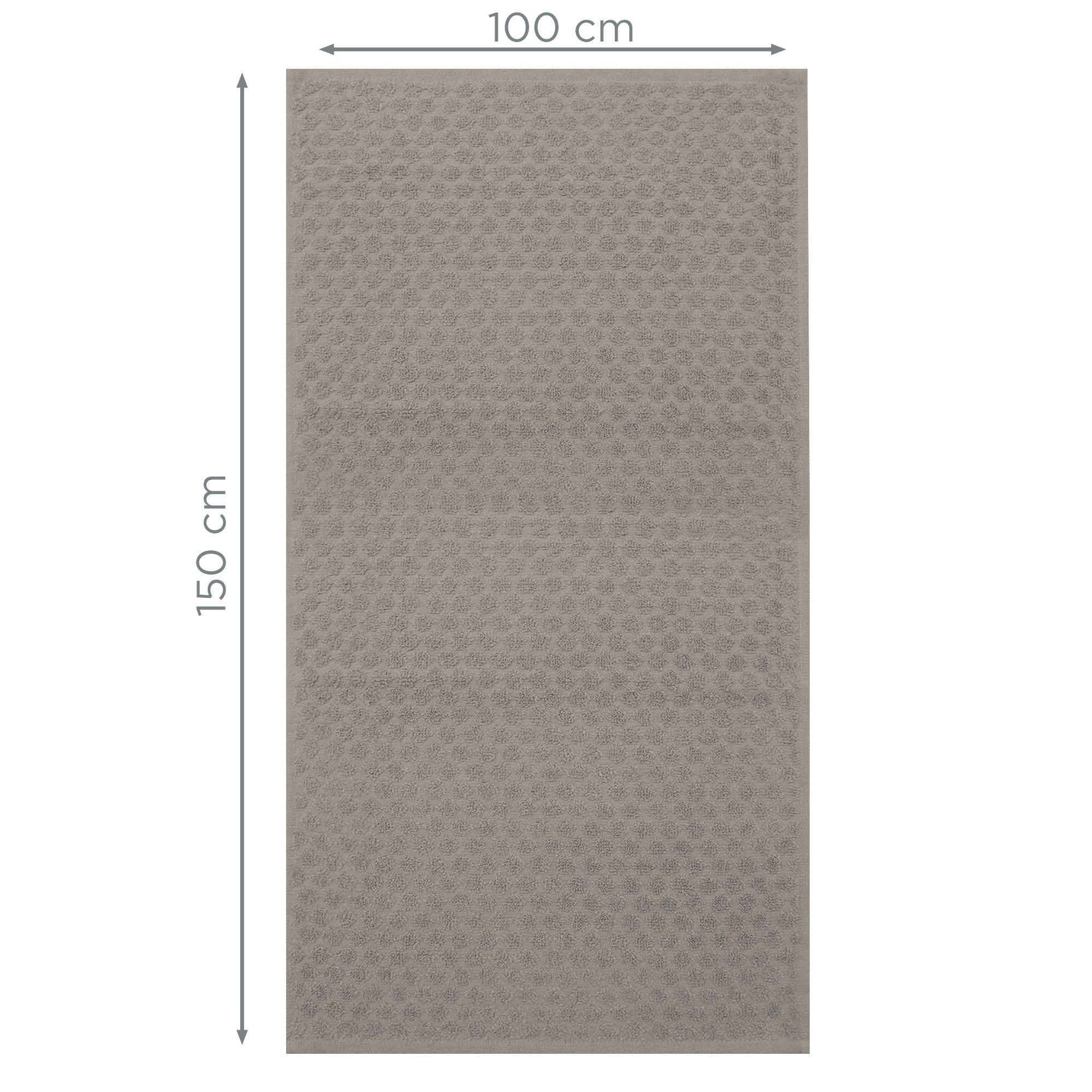 Telo Doccia in spugna Jacquard di cotone Asciugamano da Bagno 600gsm 7169