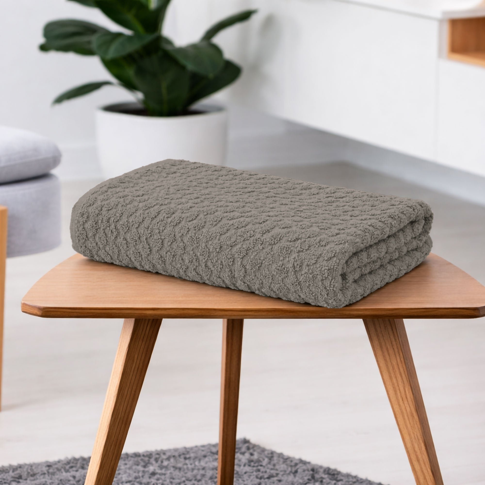 Telo Doccia in spugna Jacquard di cotone Asciugamano da Bagno 600gsm 7169