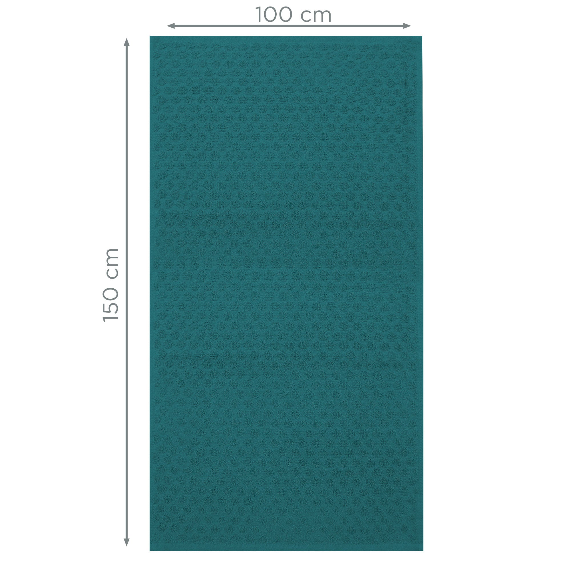 Telo Doccia in spugna Jacquard di cotone Asciugamano da Bagno 600gsm 7169