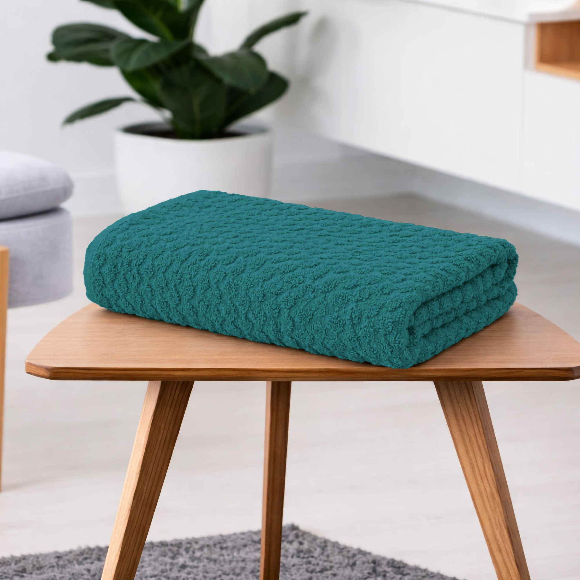 Telo Doccia in spugna Jacquard di cotone Asciugamano da Bagno 600gsm 7169