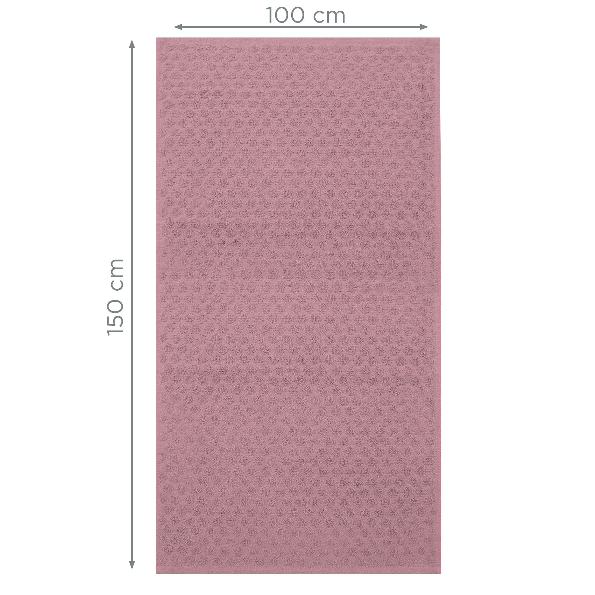 Telo Doccia in spugna Jacquard di cotone Asciugamano da Bagno 600gsm 7169