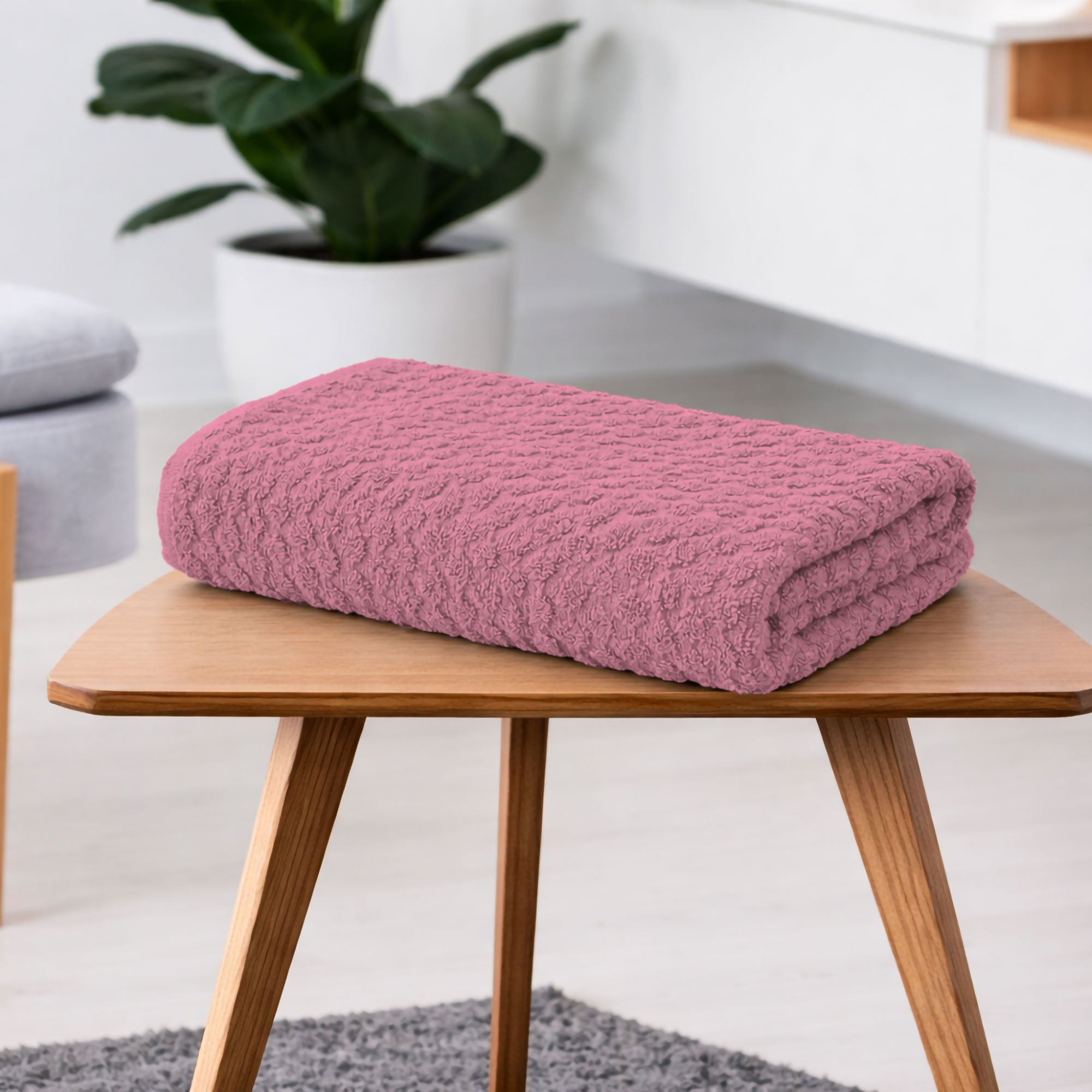 Telo Doccia in spugna Jacquard di cotone Asciugamano da Bagno 600gsm 7169