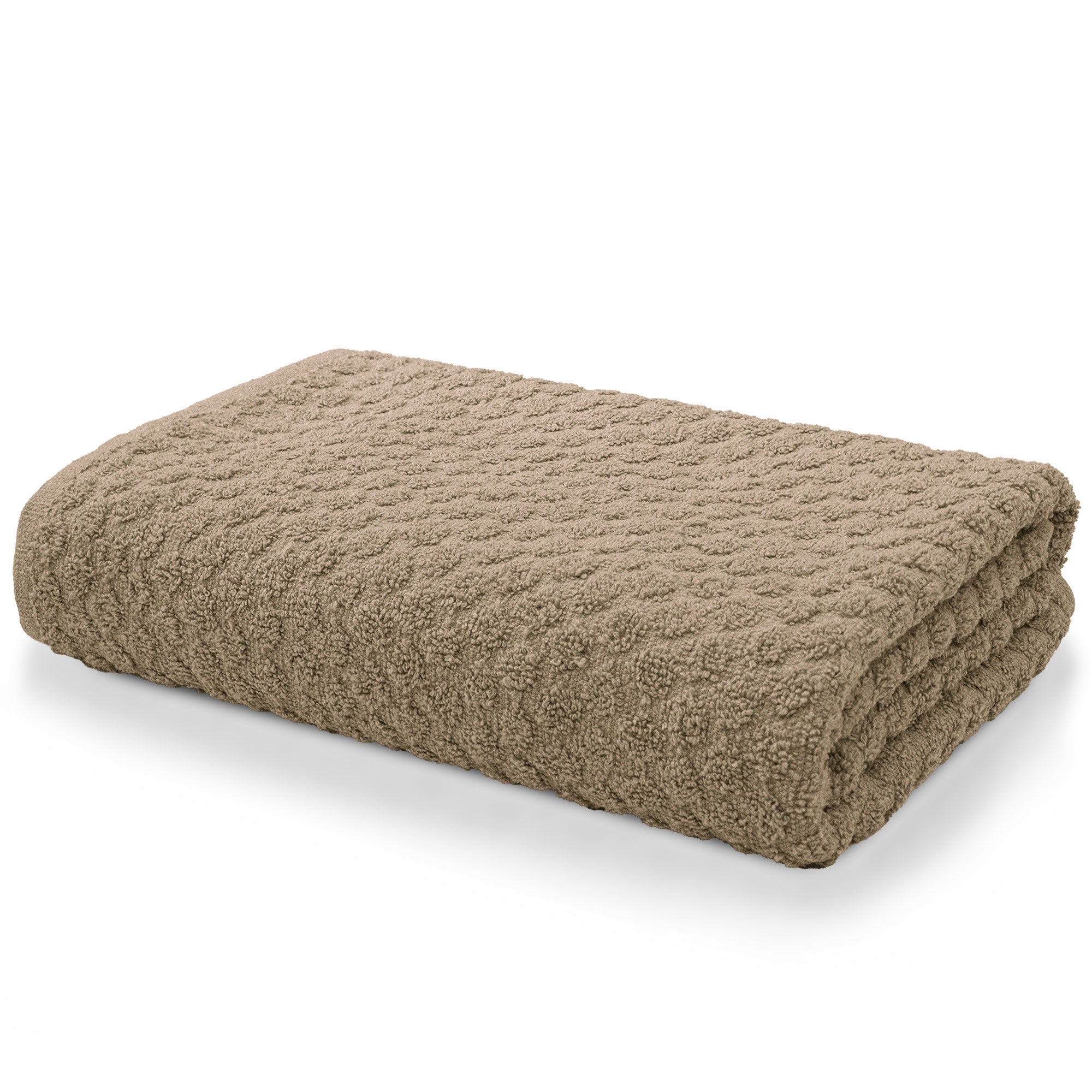Telo Doccia in spugna Jacquard di cotone Asciugamano da Bagno 600gsm 7169