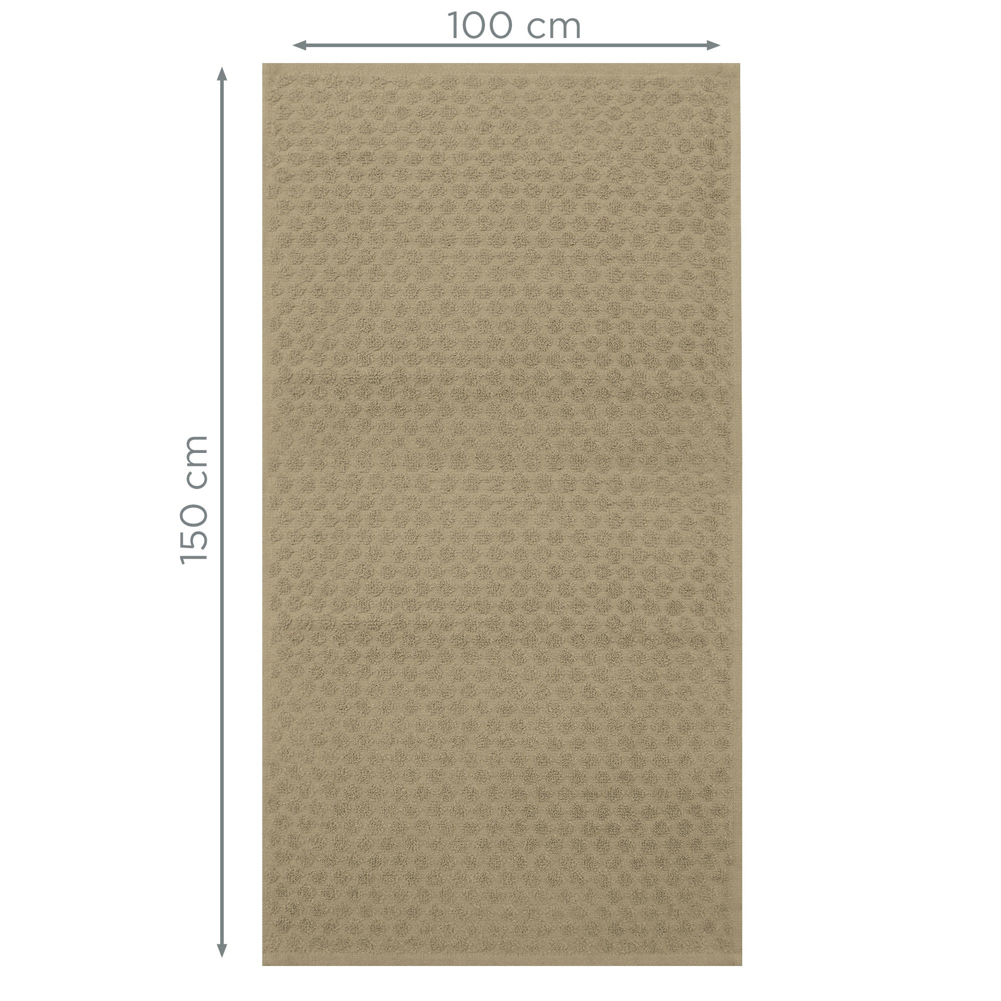 Telo Doccia in spugna Jacquard di cotone Asciugamano da Bagno 600gsm 7169