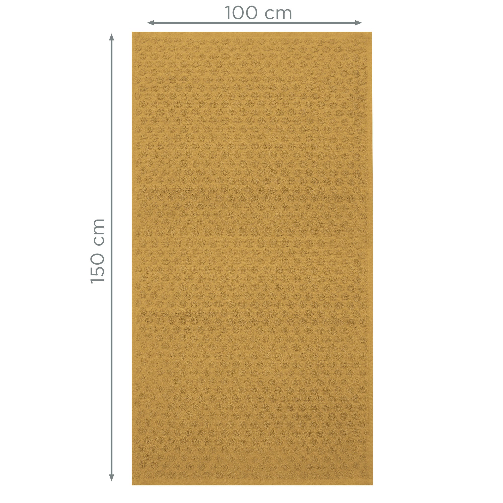Telo Doccia in spugna Jacquard di cotone Asciugamano da Bagno 600gsm 7169