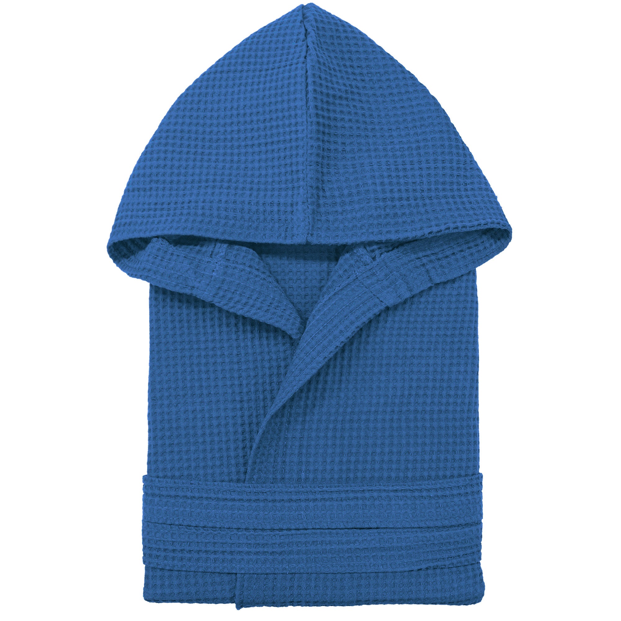 Accappatoio Nido d’Ape Unisex Uomo Donna leggero con Cappuccio e tasche 7170