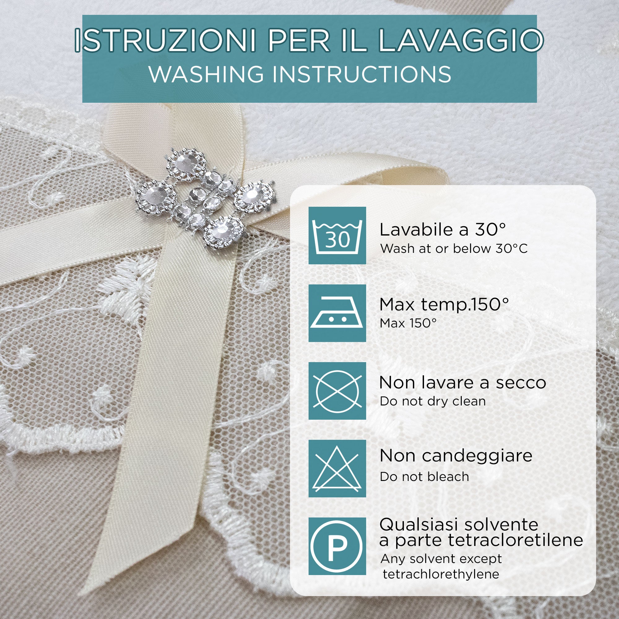 Completo bagno asciugamani accappatoi set uomo donna spugna cotone e pizzo 7178