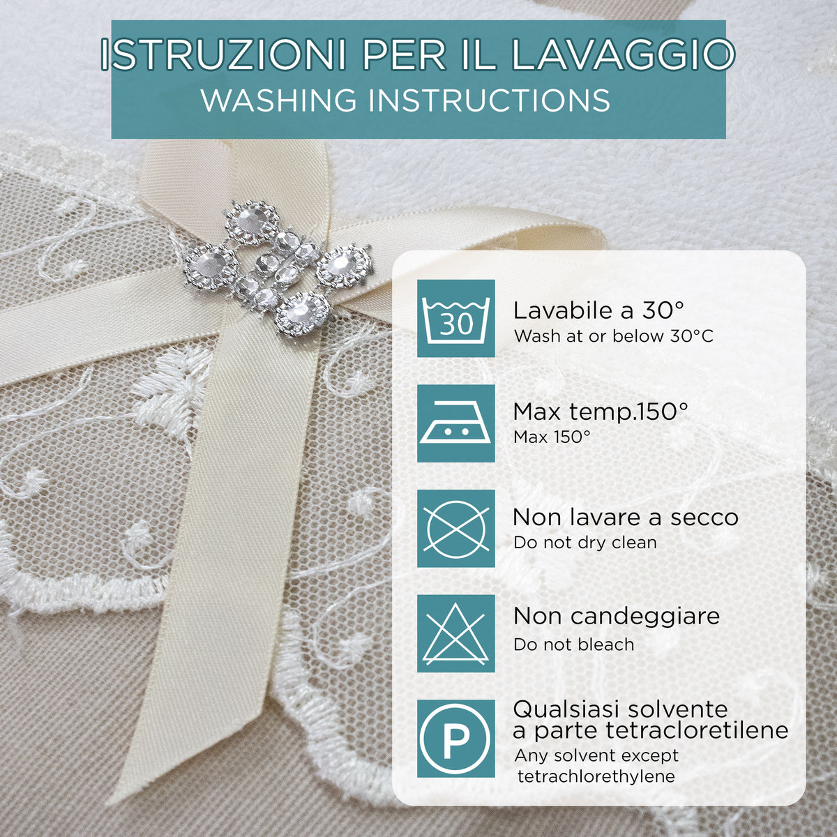 Completo bagno asciugamani accappatoi set uomo donna spugna cotone e pizzo 7178