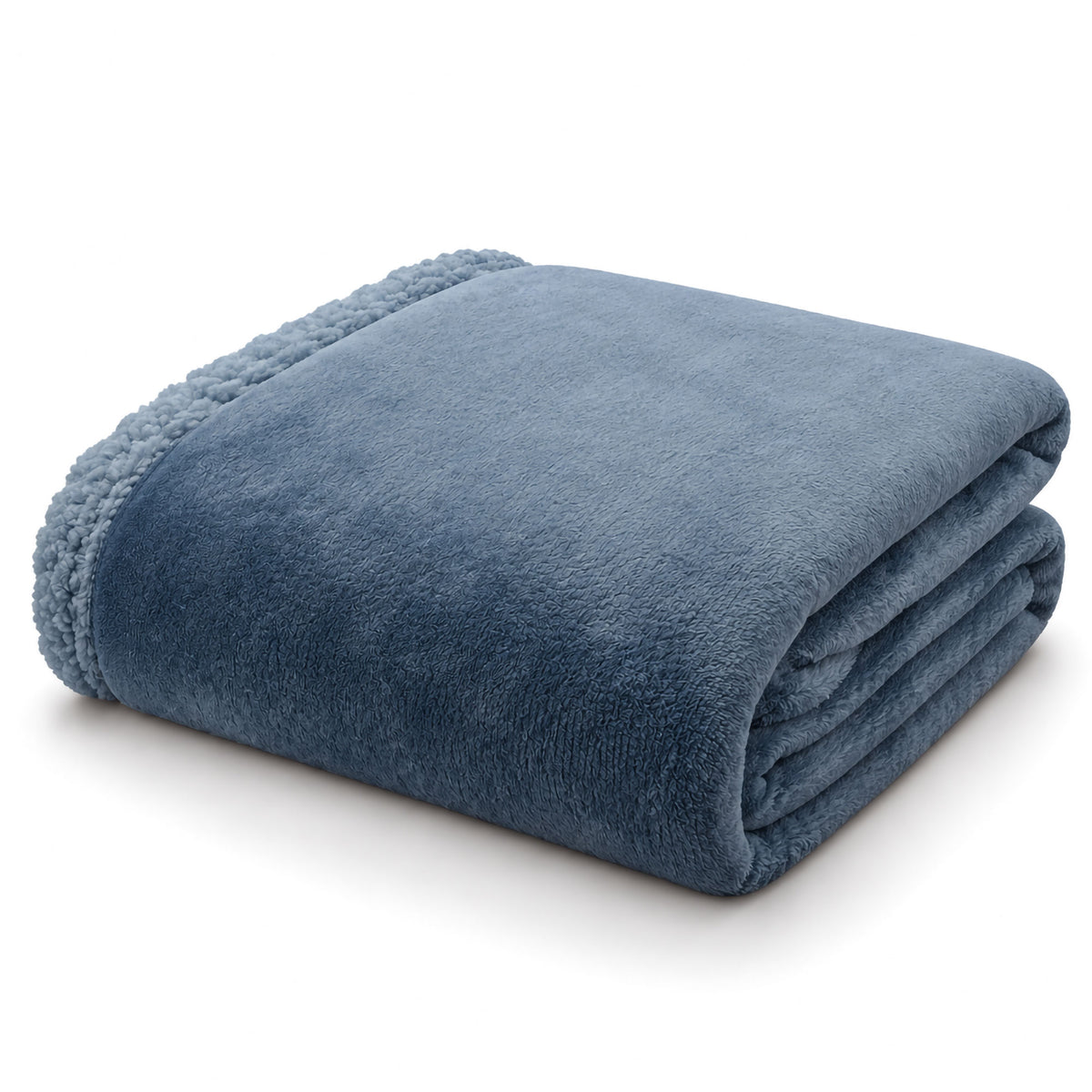 Flannel and Sherpa Plaid Throw Blanket, Solid Color and Patterned in various sizes 7180