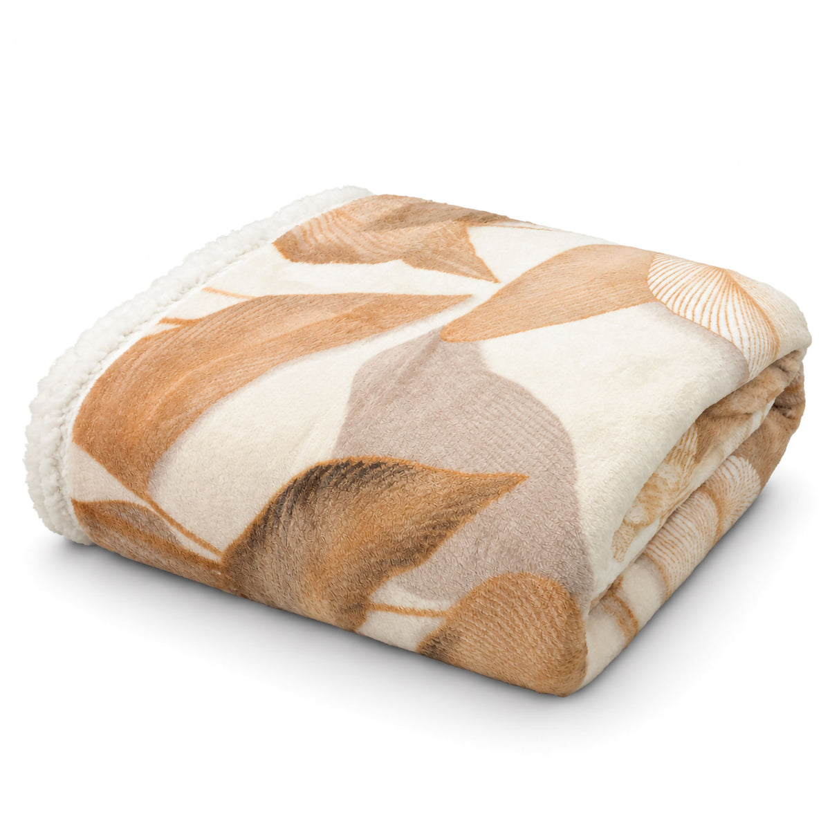Flannel and Sherpa Plaid Throw Blanket, Solid Color and Patterned in various sizes 7180