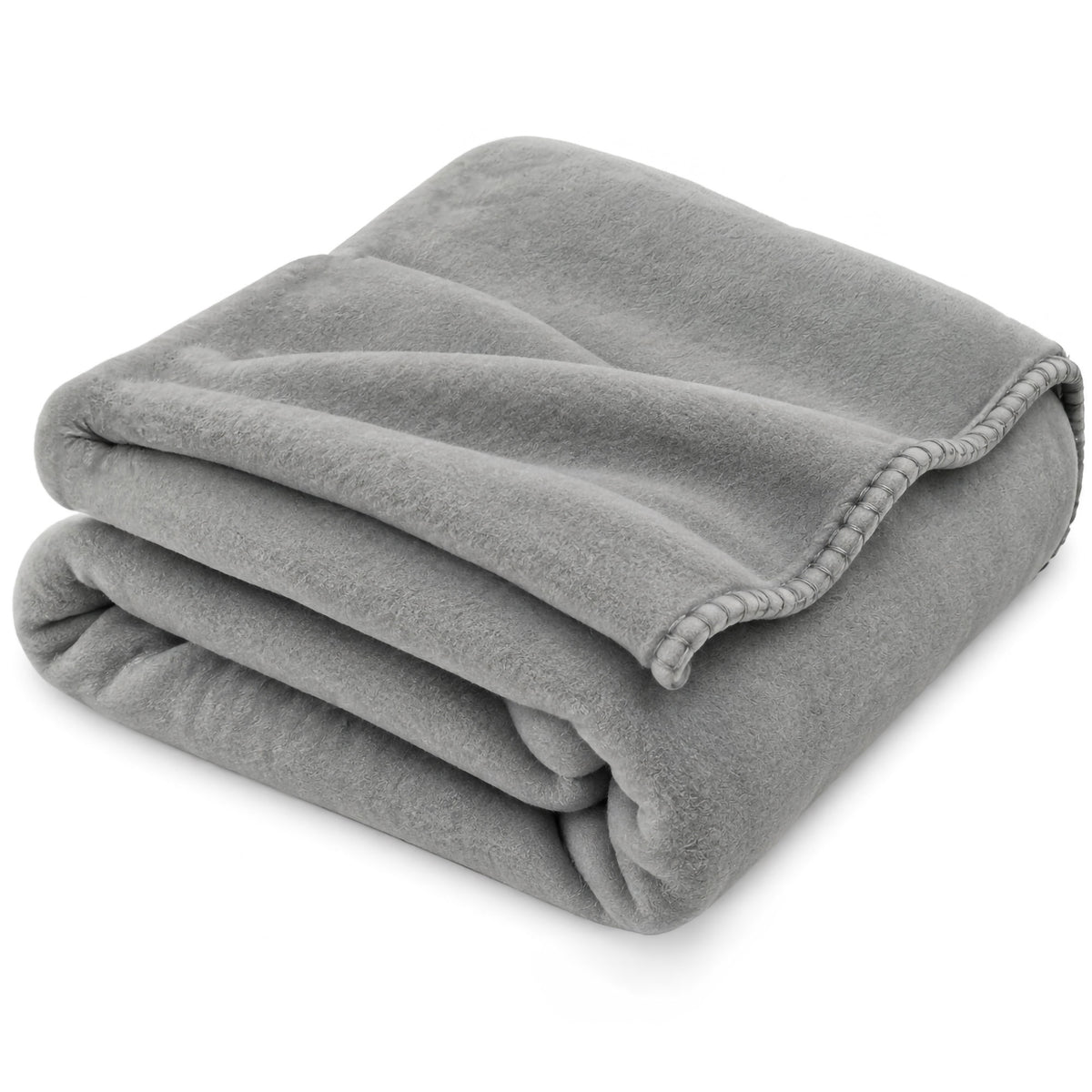 Coperta Plaid in Pile Tinta Unita 250g/m² per divano letto in varie misure 7182