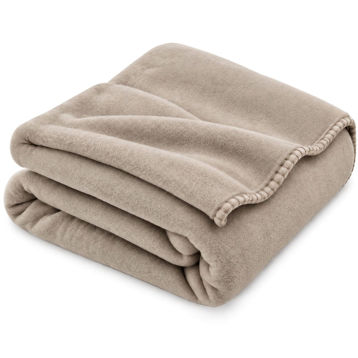 Coperta Plaid in Pile Tinta Unita 250g/m² per divano letto in varie misure 7182