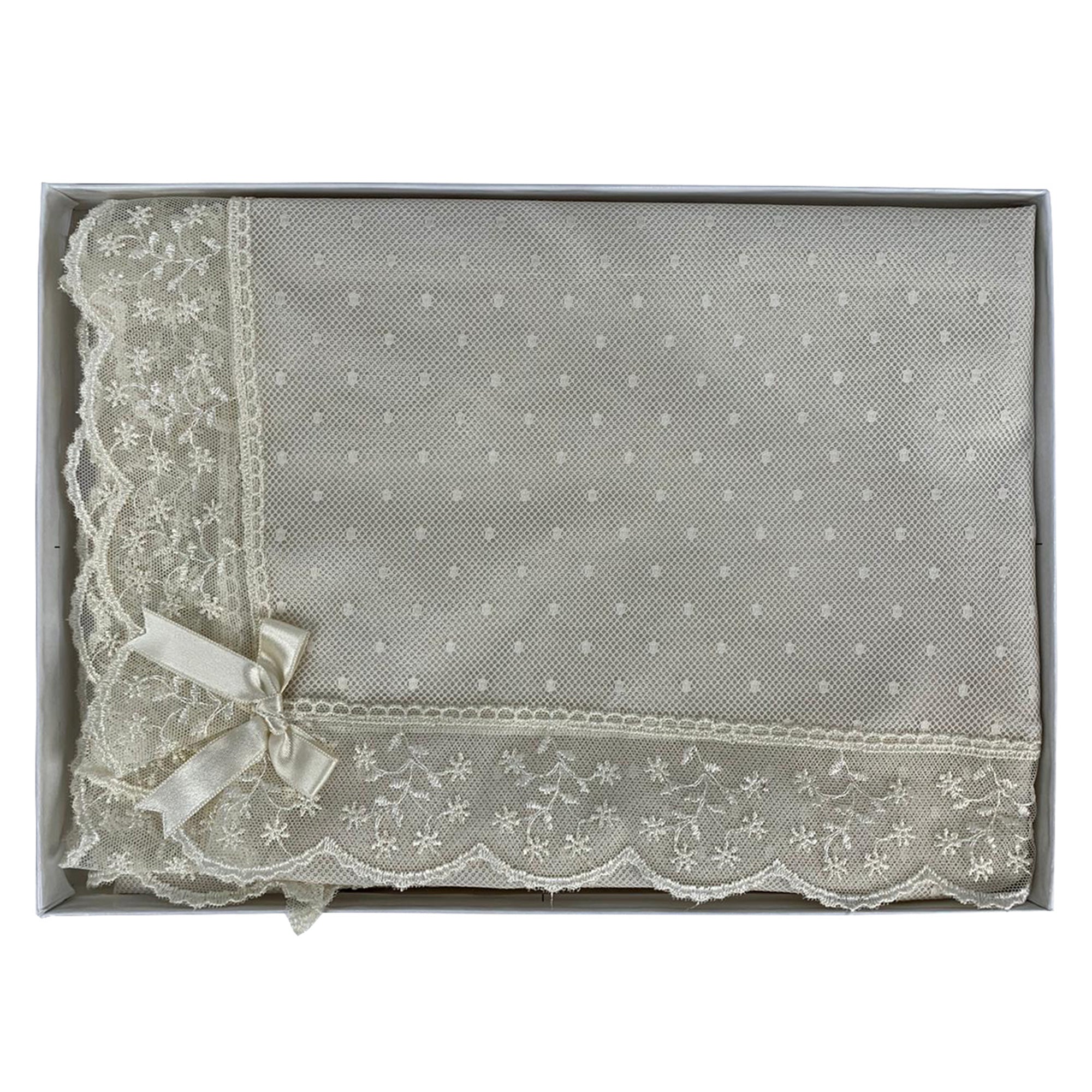 Centrotavola quadrato Nausikaa 90x90 cm 1696