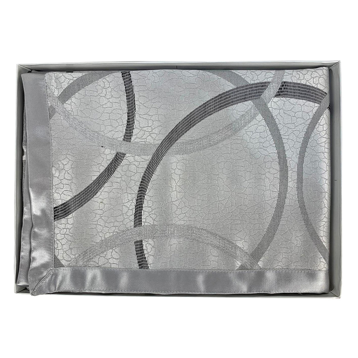 Centrotavola quadrato in raso Nausikaa 90x90 cm 1694